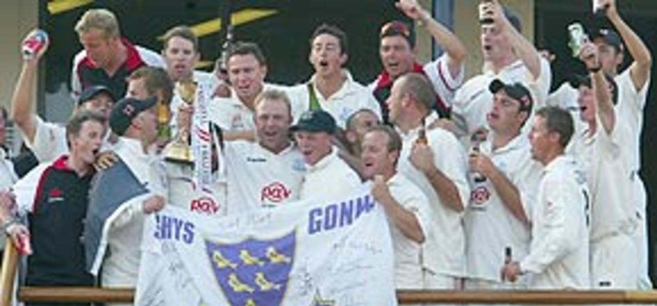 ECB Frizzell homepage -  Sussex