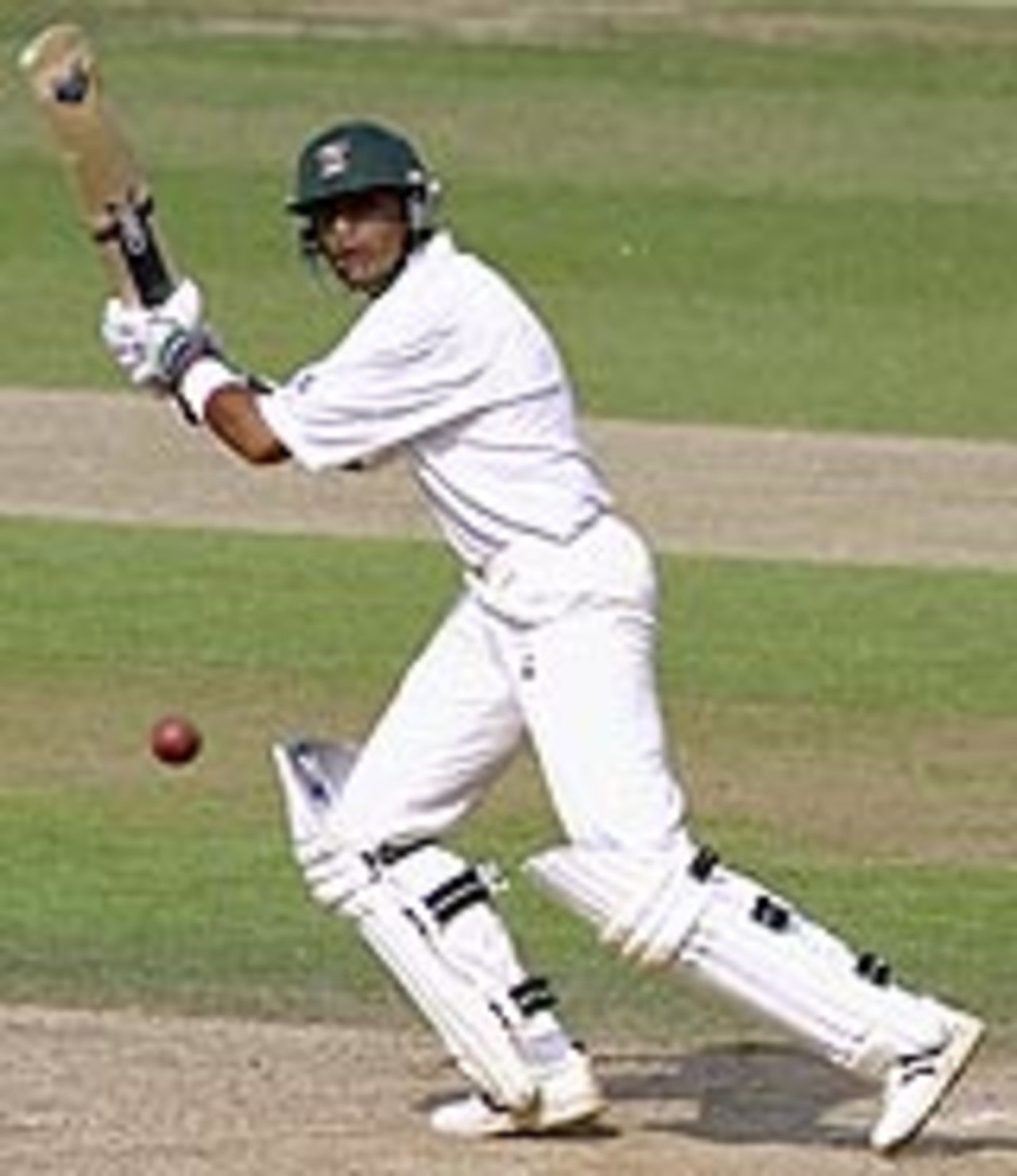 Usman Afzaal - looking for pastures new away from Trent Bridge