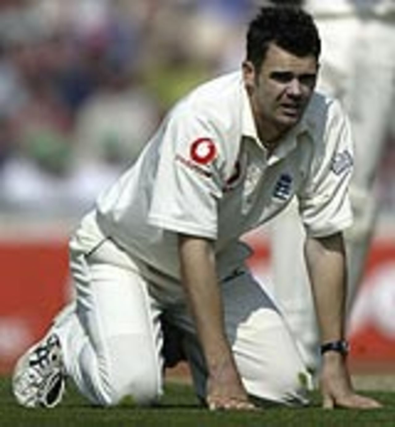 James Anderson, who will miss the Test series in Bangladesh through injury