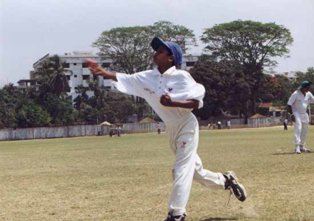 Fielding drills in Asia