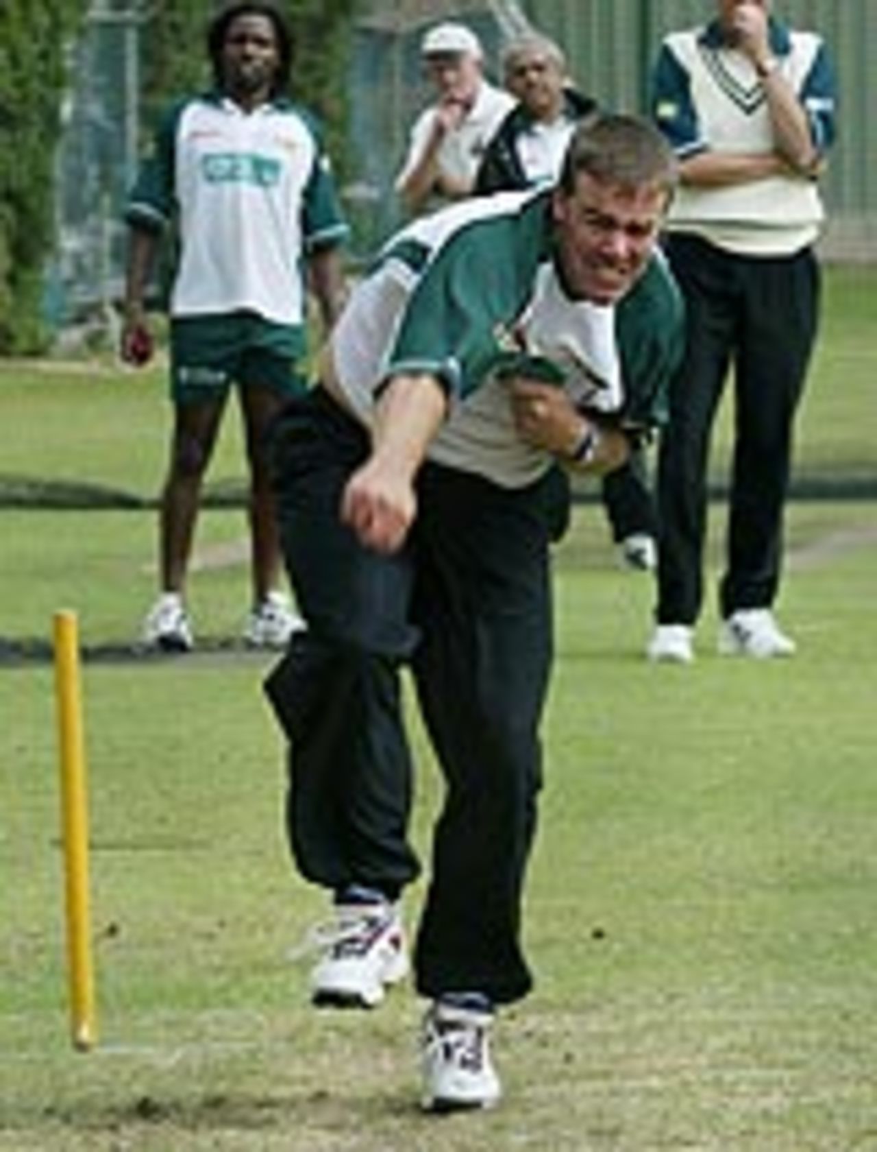 Heath Streak: leading Zimbabwe on their maiden Test tour of Australia