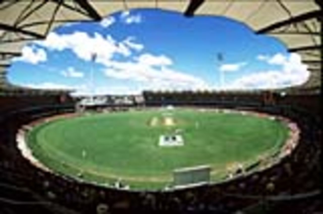 General view of the Gabba