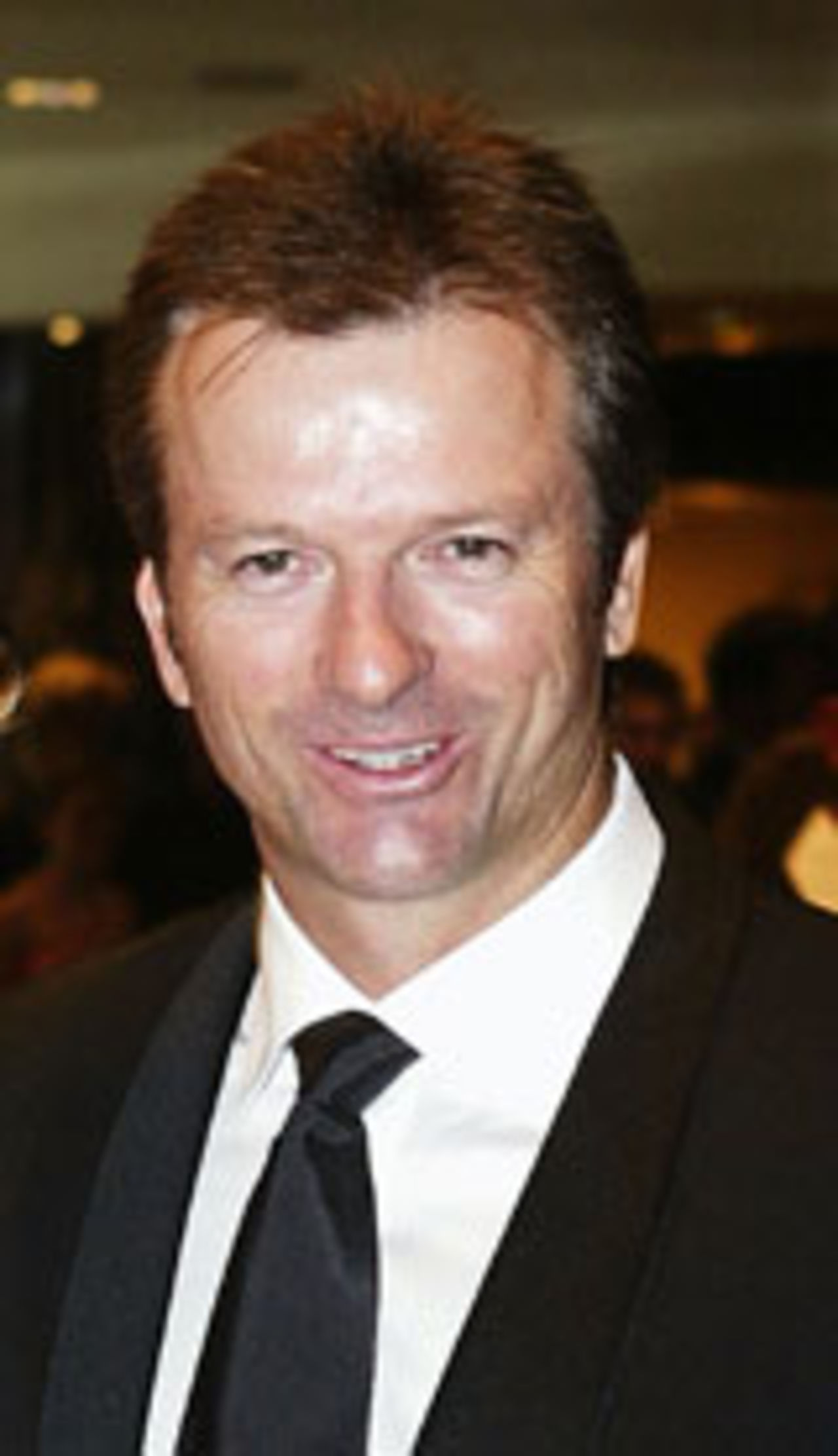 Steve Waugh, the former captain of Australia, February 12 2004