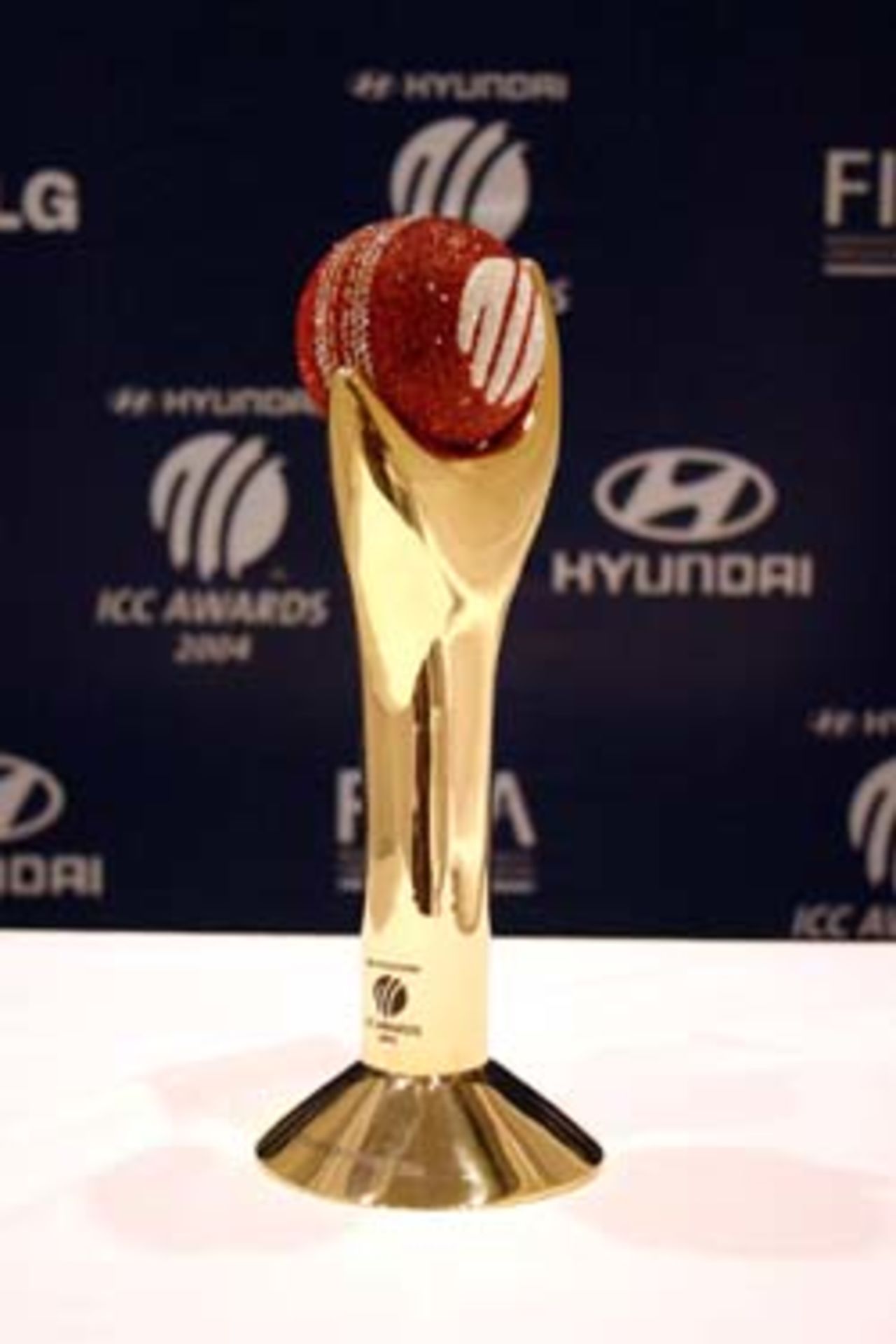 ICC Awards Trophy