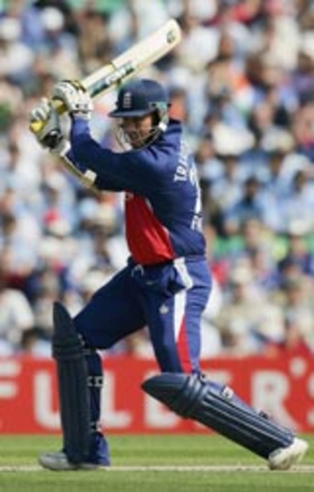 Marcus Trescothick smashes a boundary, England v India, NatWest Challenge, 2nd match, September 3 2004