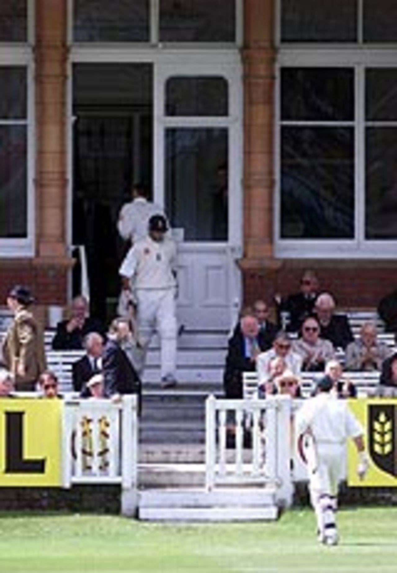 Lord's pavilion 2000