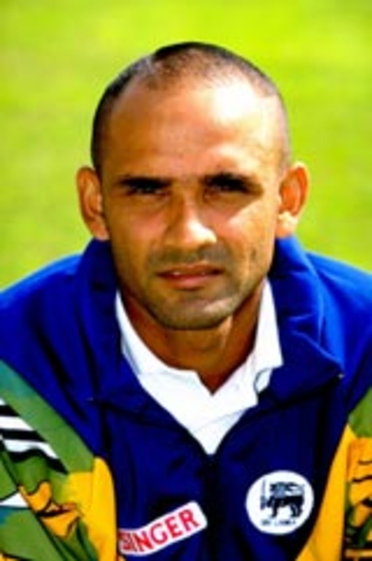 Marvan Attapatu, Sri Lanka's captain, September 16 2004