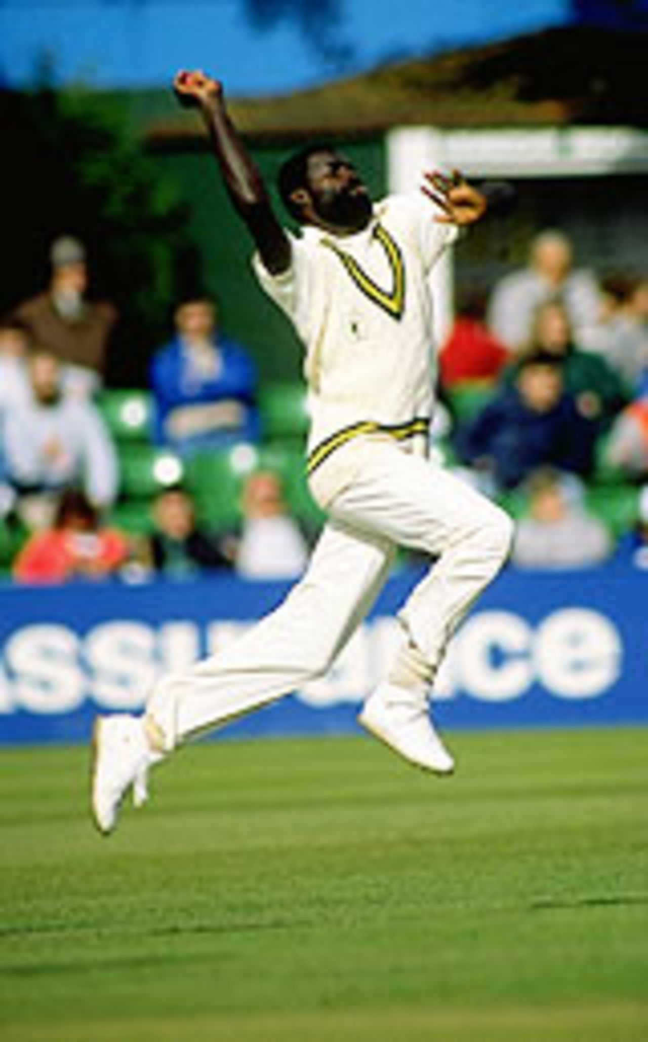 Franklyn Stephenson in action, Worcestershire v Nottinghamshire, May 1, 1998