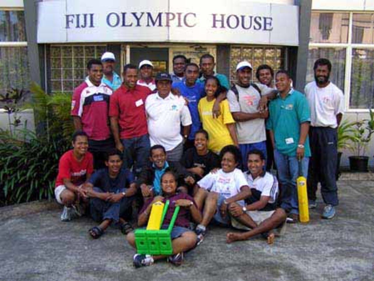 Suva Level 1 Course participants