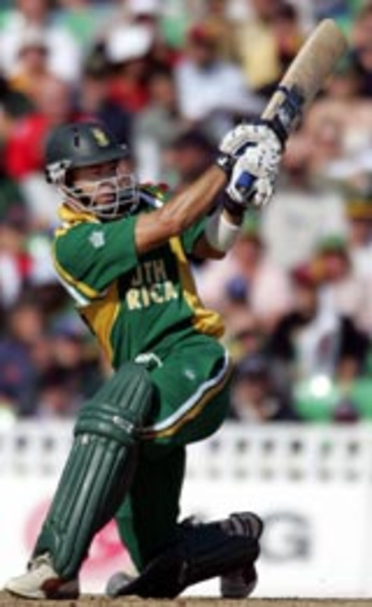 Herschelle Gibbs hits out against West Indies, South Africa v West Indies, ICC Champions Trophy, September 18 2004
