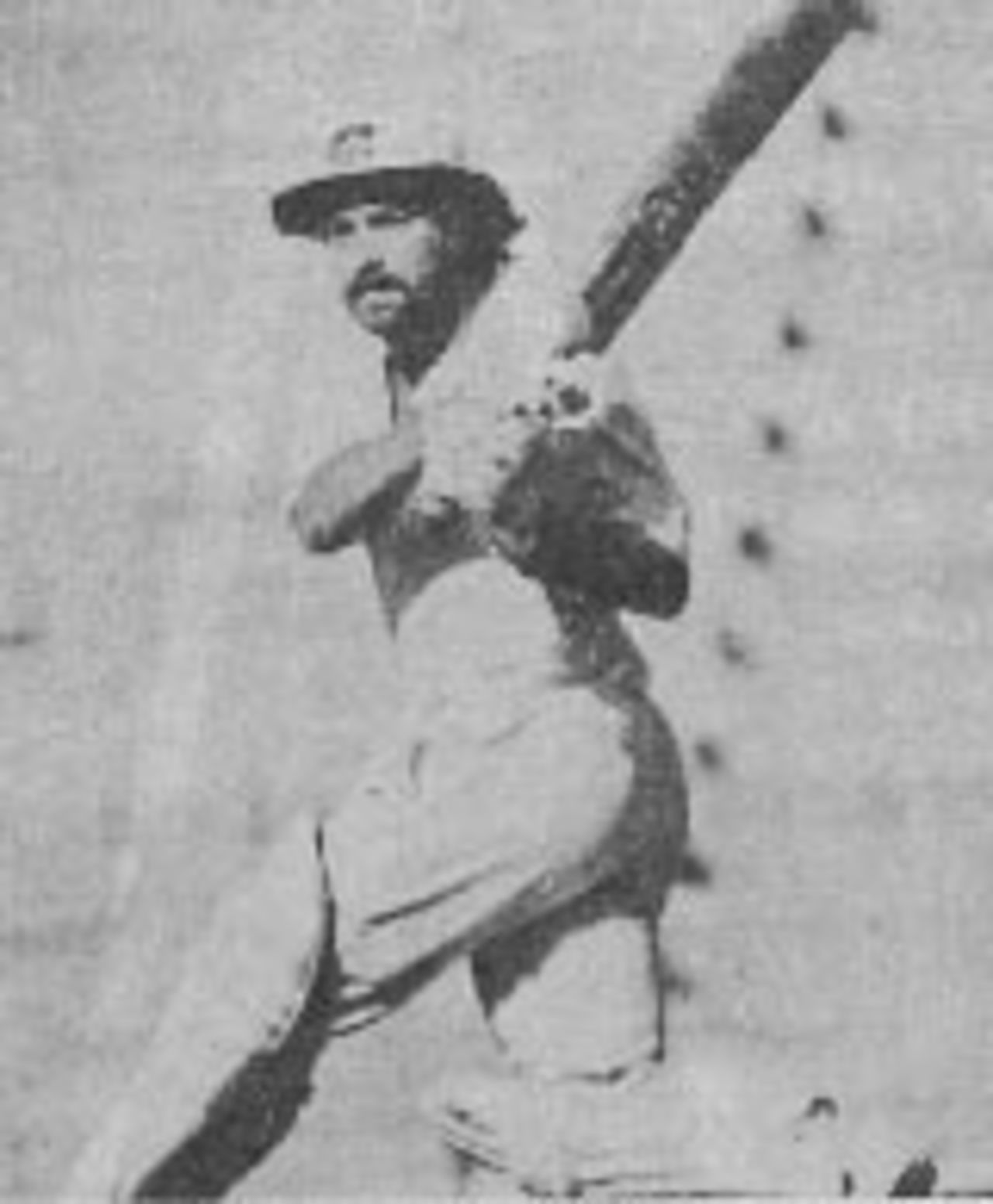 David Boon on his way to a hundred, India v Australia, Madras, 1986-87