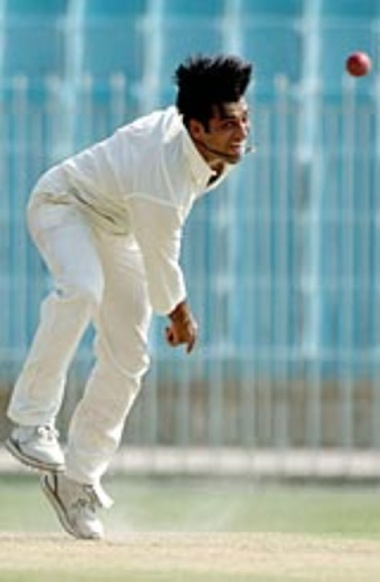 Mohammad Irshad, Zimbabwe v Pakistan Chairman XI, Sheikupura, September 20, 2004