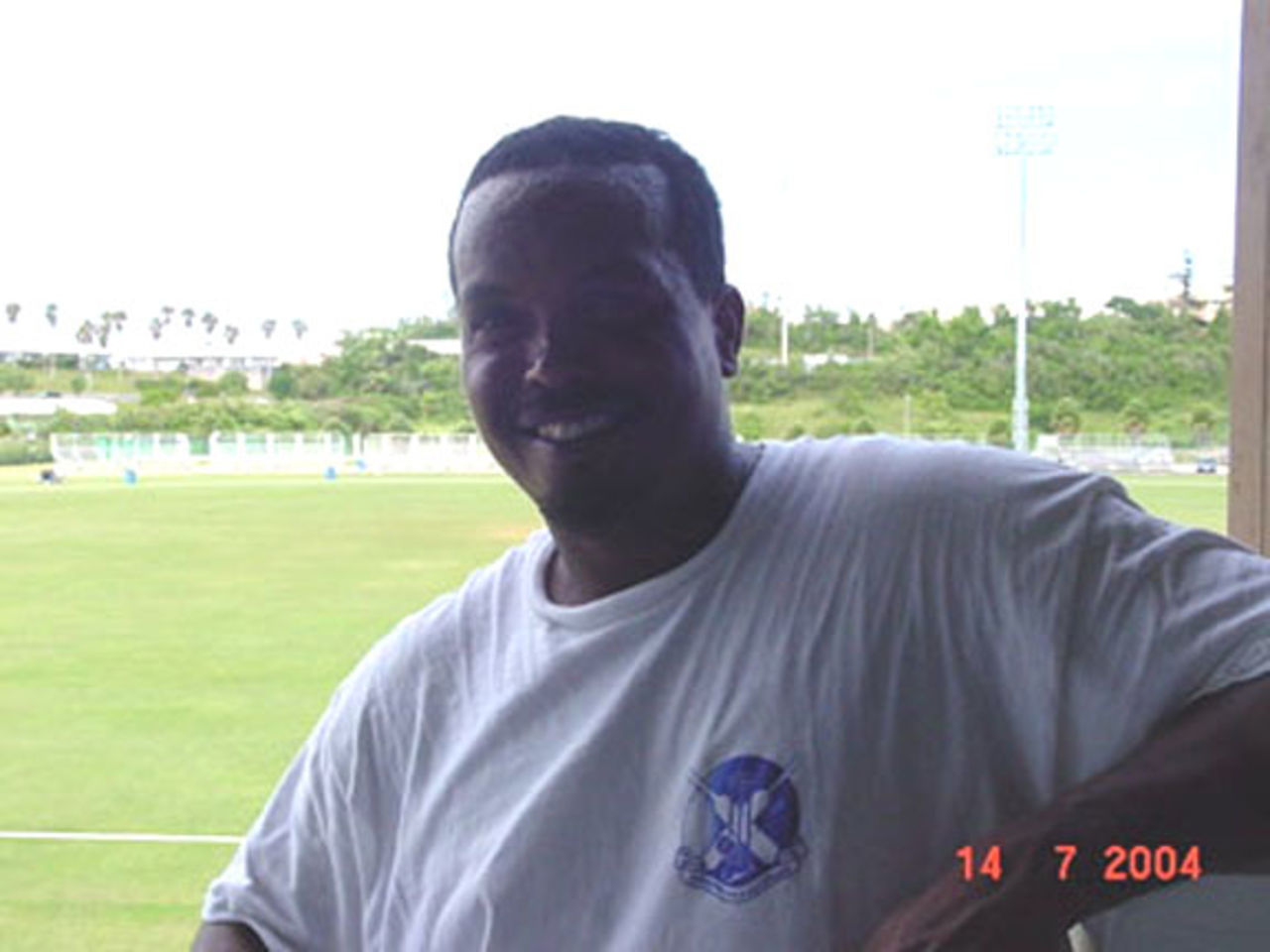Clay Smith - Overjoyed Bermuda captain