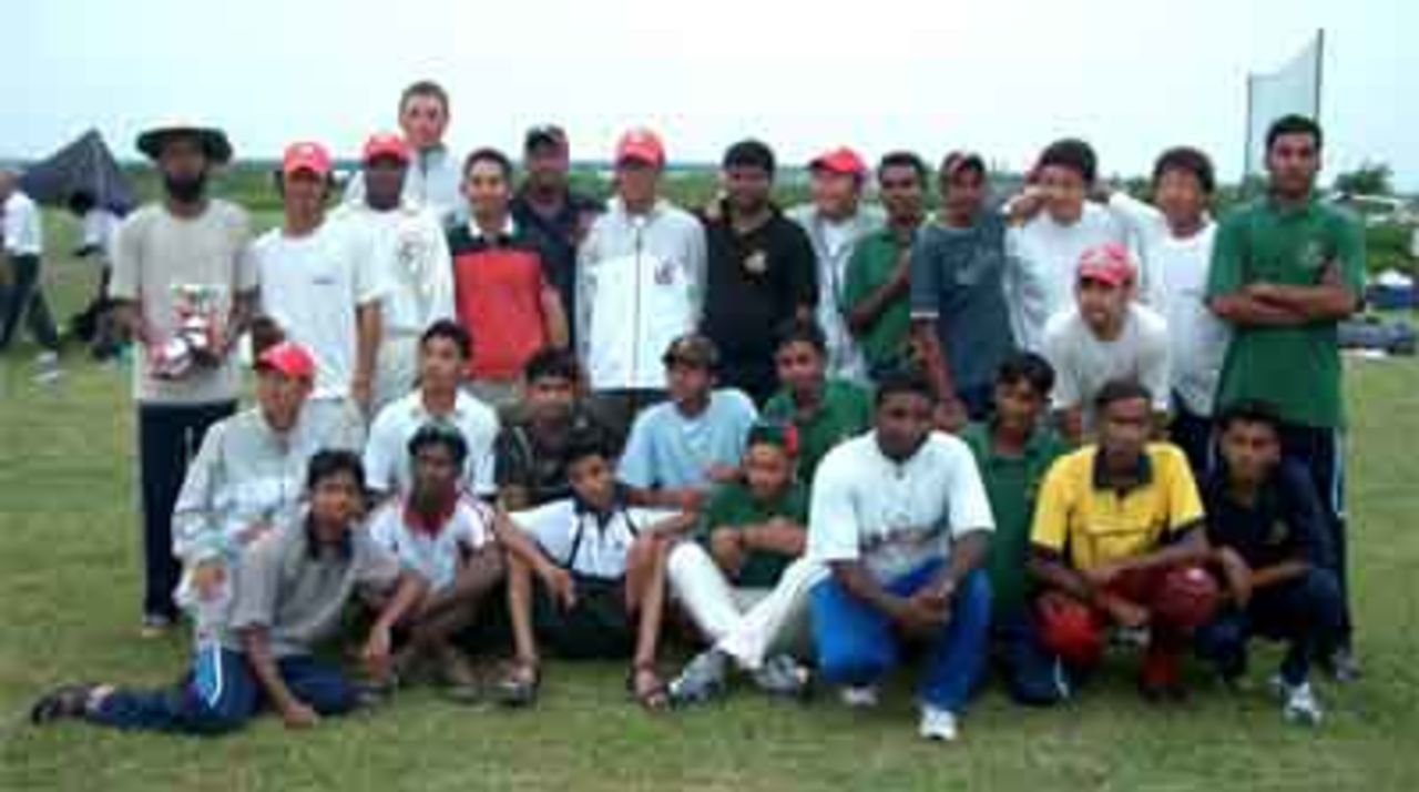 Participants from the Japan Friendship Cup