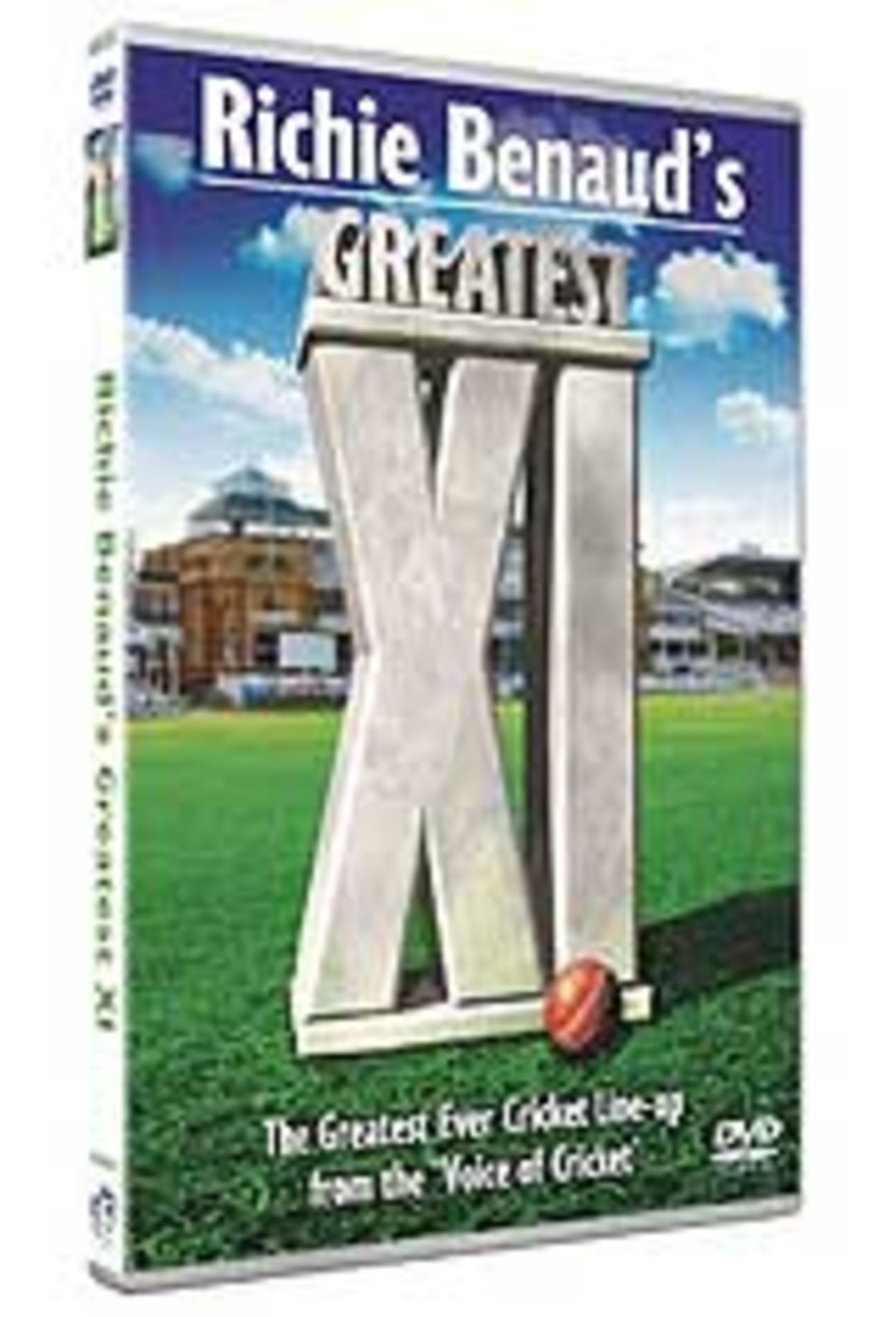 Richie Benaud's Greatest XI - DVD cover