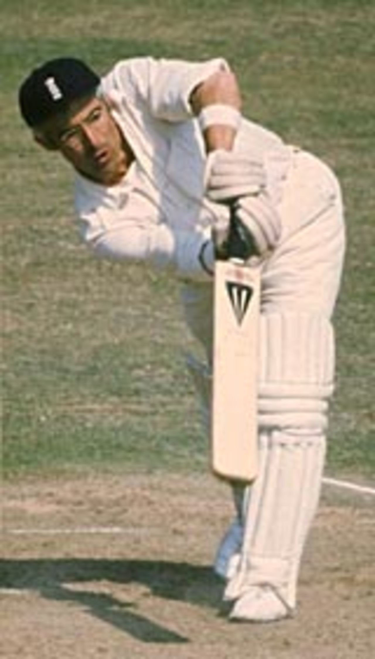 David Steele batting against Australia, Lord's, July 1975