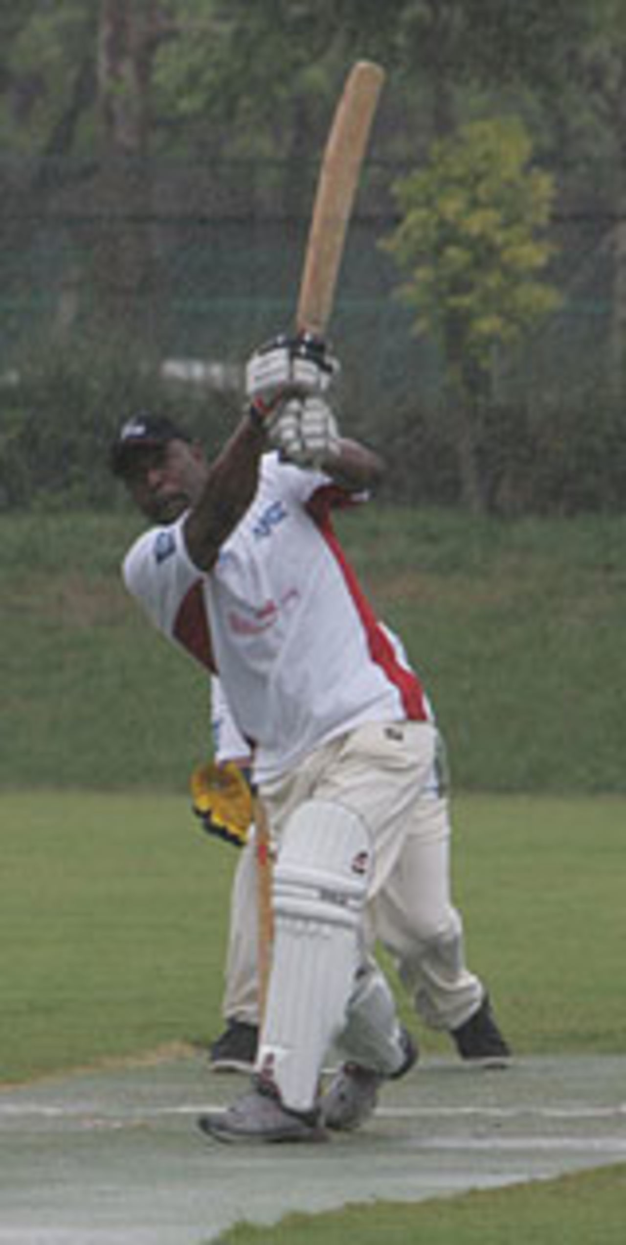 Viv Richards in action at the Shanghai Sixes, September 29 2004