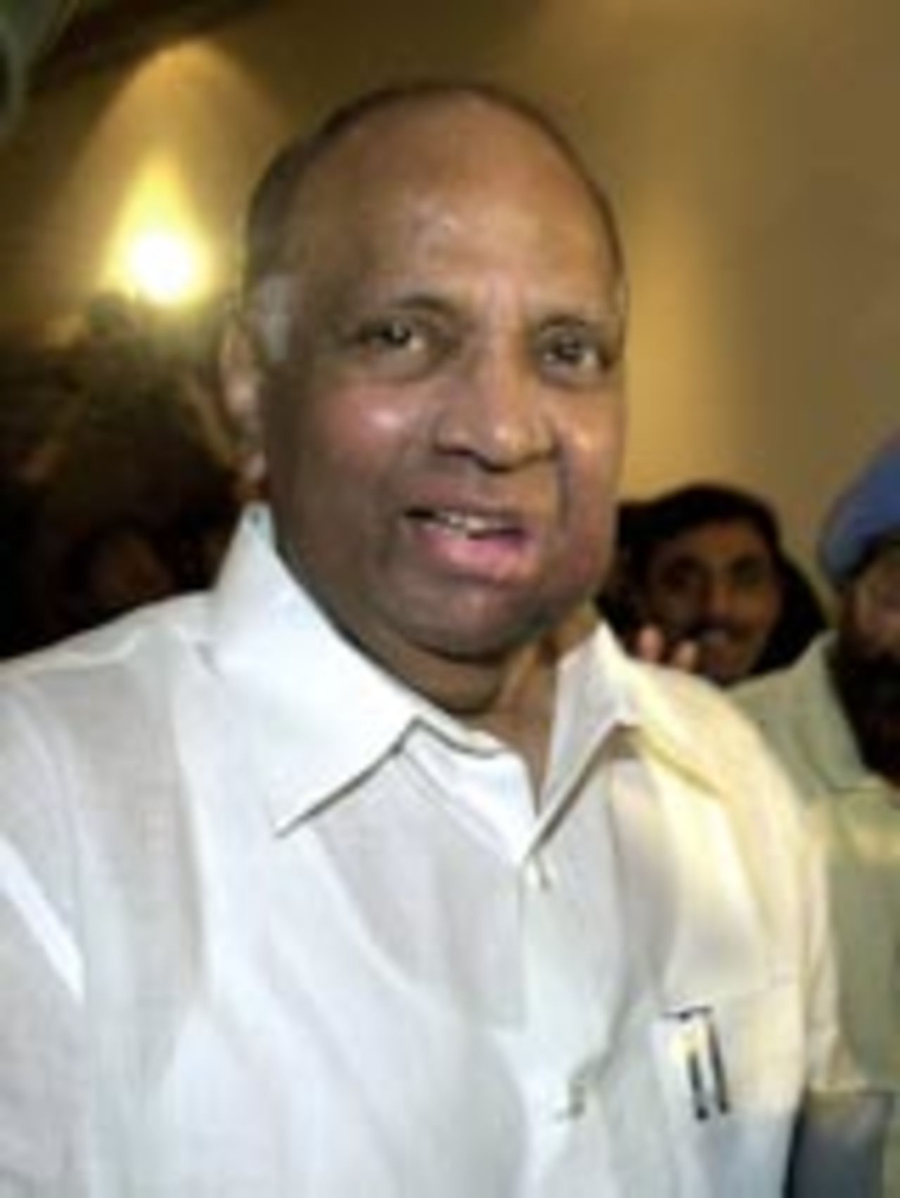 Ranbir Singh Mahendra, Sharad Pawar, who lost narowly in the BCCI presidential elections, September 29, 2004