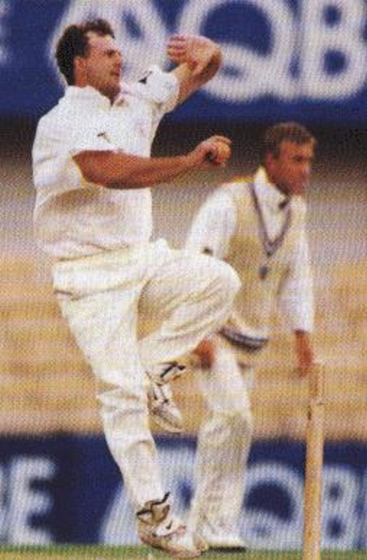 Brad McNamara, NSW player of the year 1996-97, in full flight