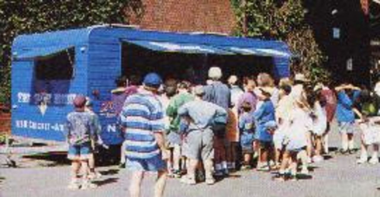 Cricket NSW mobile exhibit