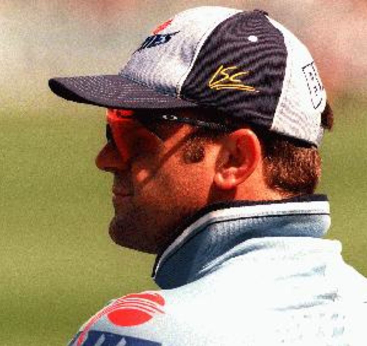 Mark Taylor during the Blues v Bushrangers match at The North Sydney Oval, 26 October 1997