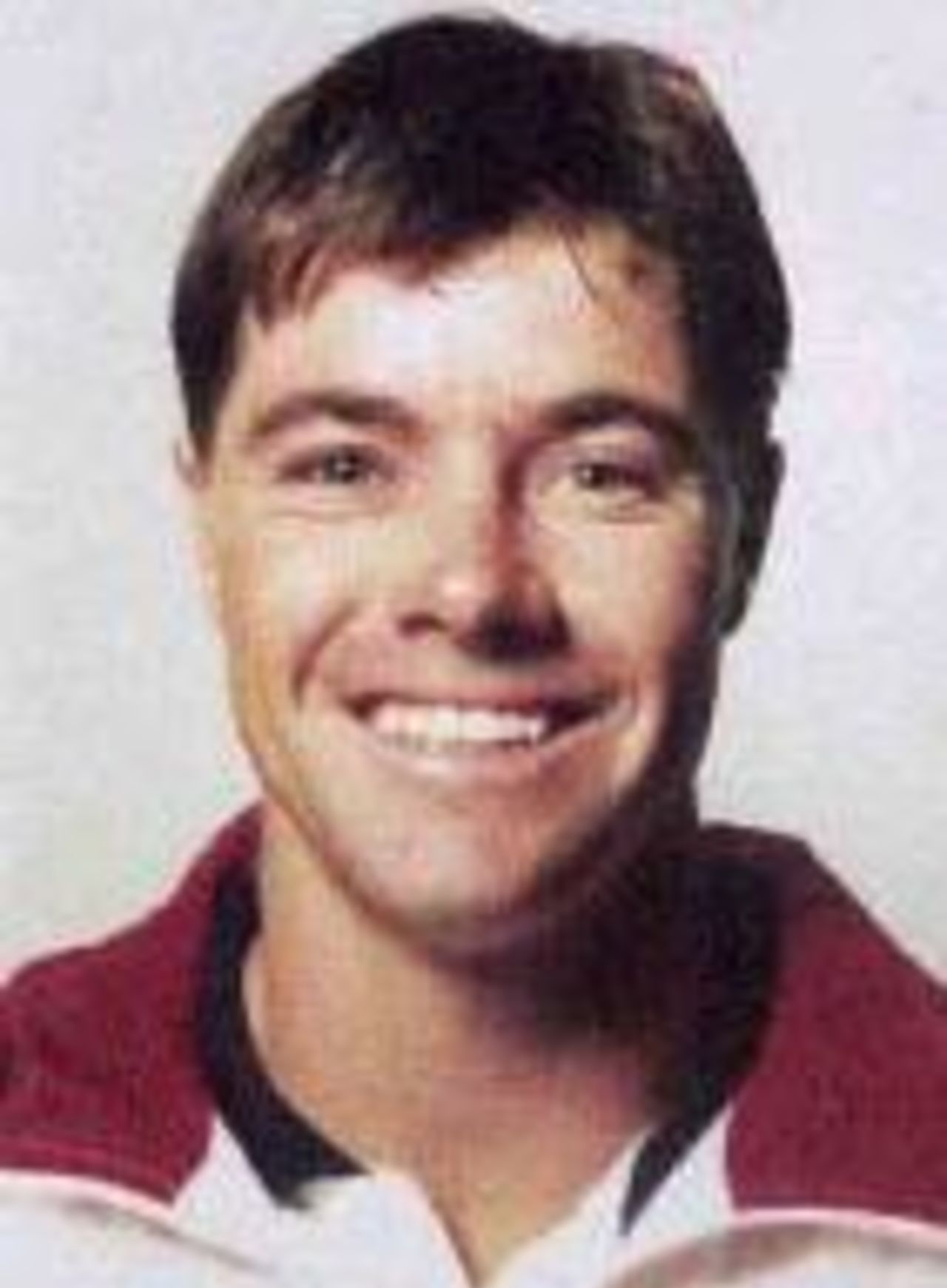 Portrait of Carl Bradfield while at Eastern province