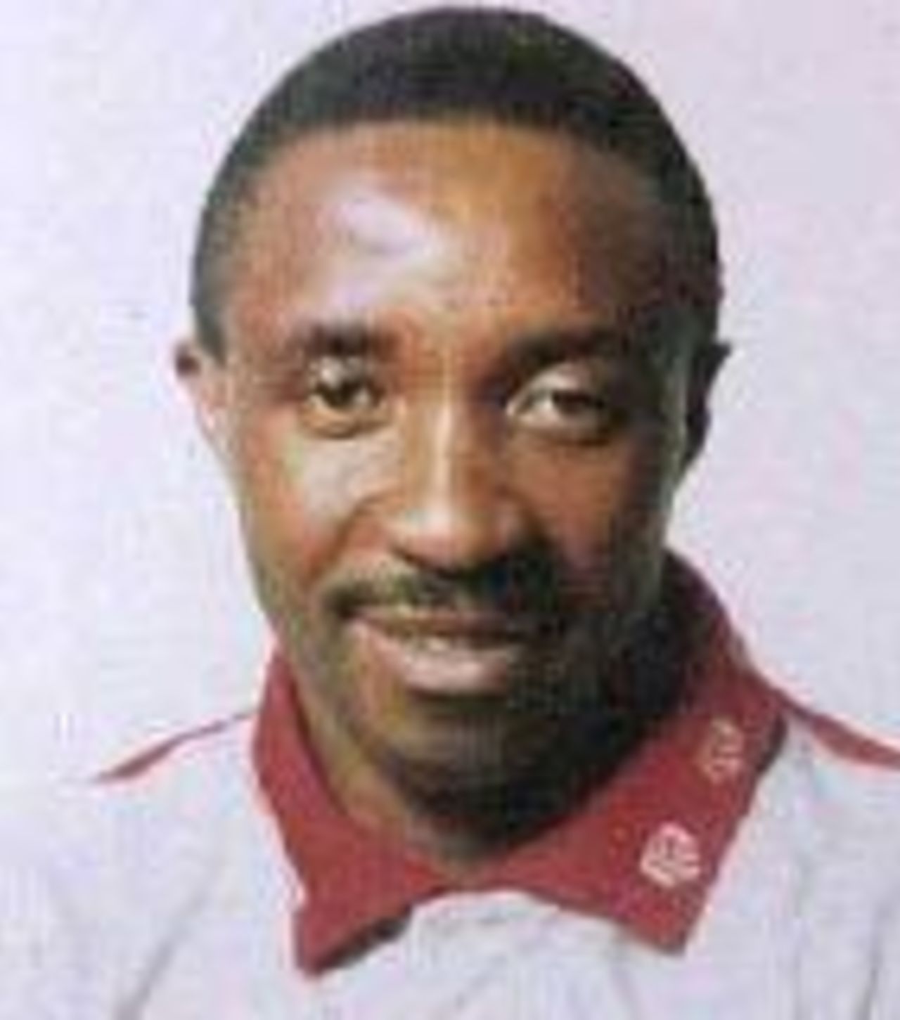 Portrait of Eldine Baptiste wjhile at Eastern Province