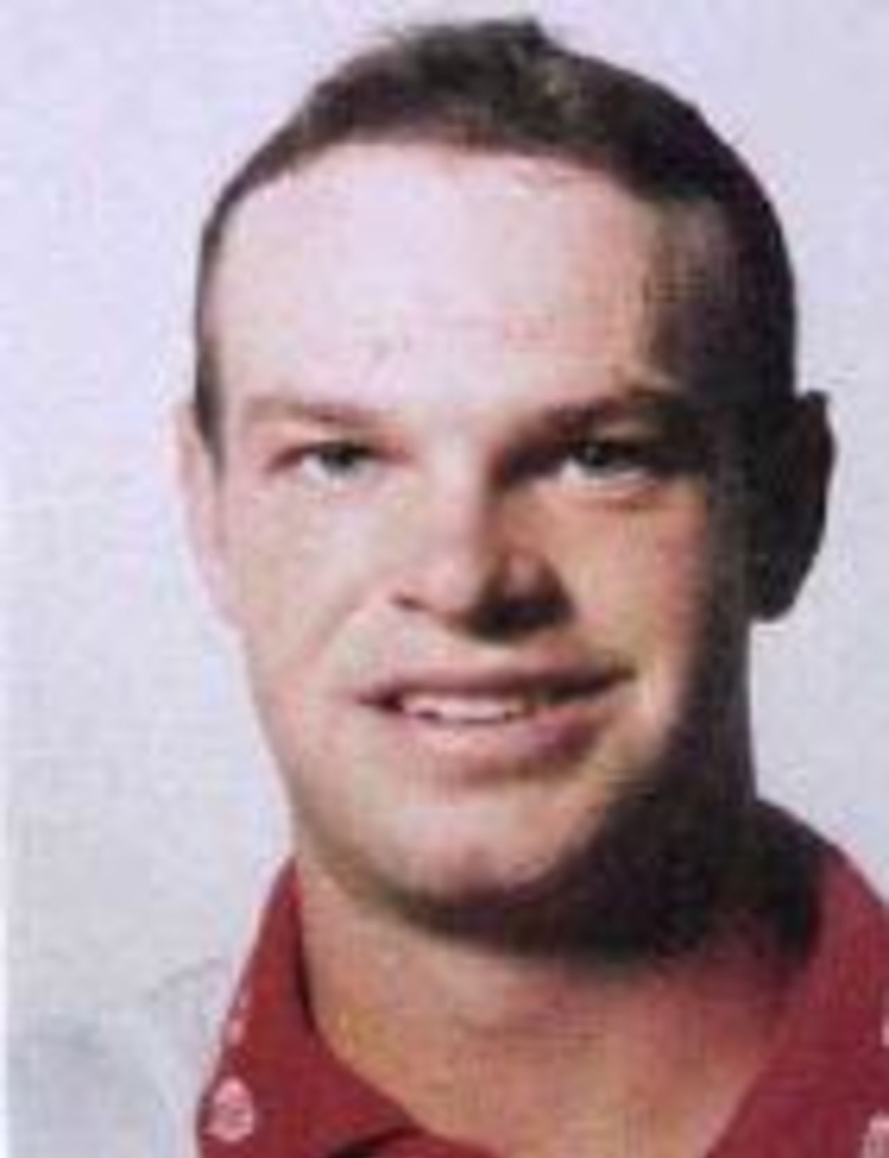 Portrait of Wayne Murray wjhile at Eastern Province