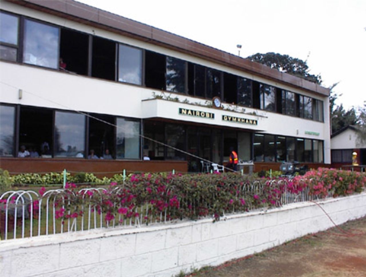 Nairobi Gymkhana - Host ground of the 1999 LG Cup