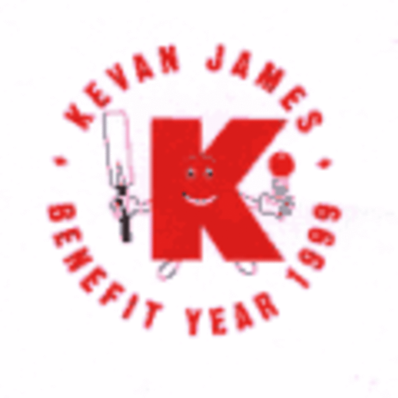 Kevan James Benefit year 1999