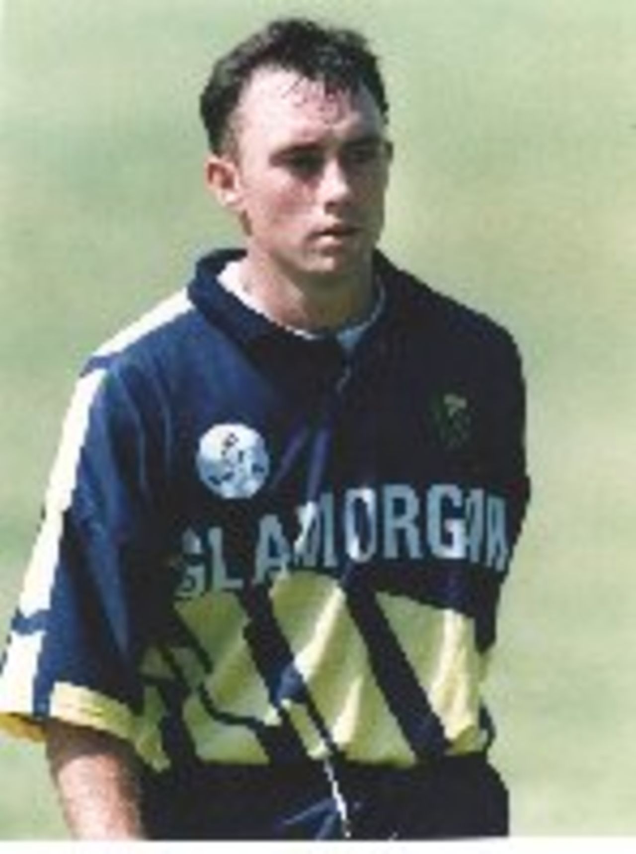 Adrian Dale - in Glamorgan's Sunday league kit for 1993