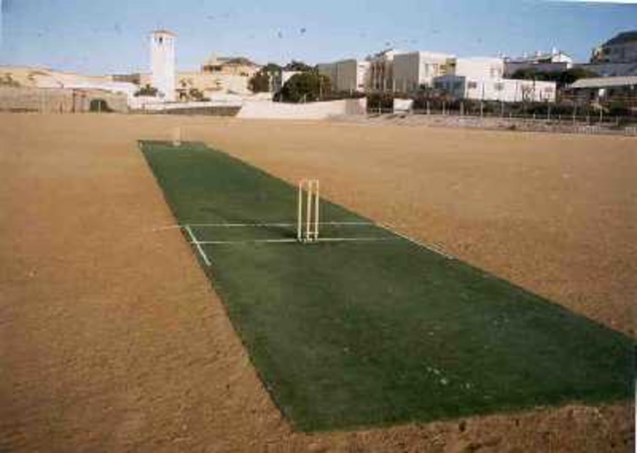 The pitch at Gibraltar