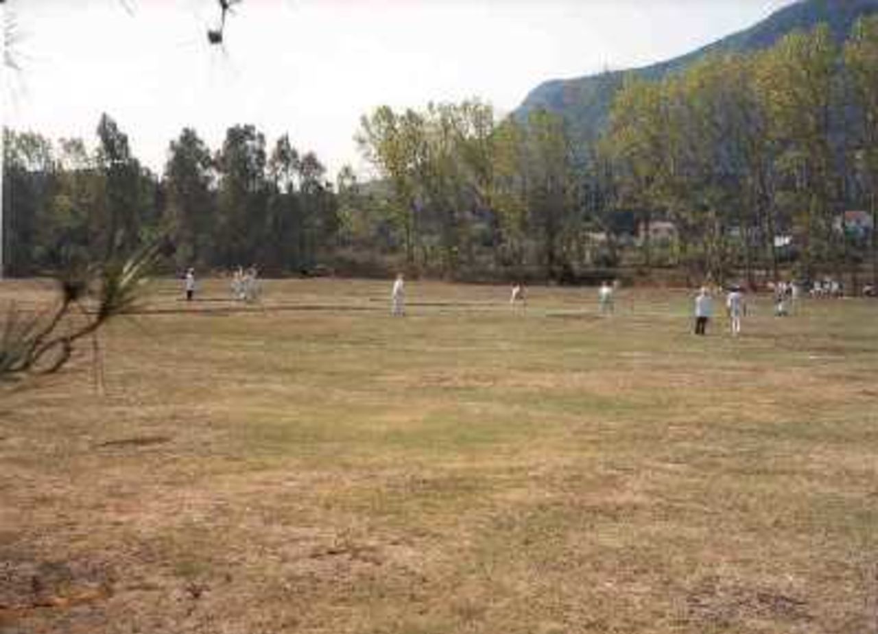 Golf Course Ground, Corfu