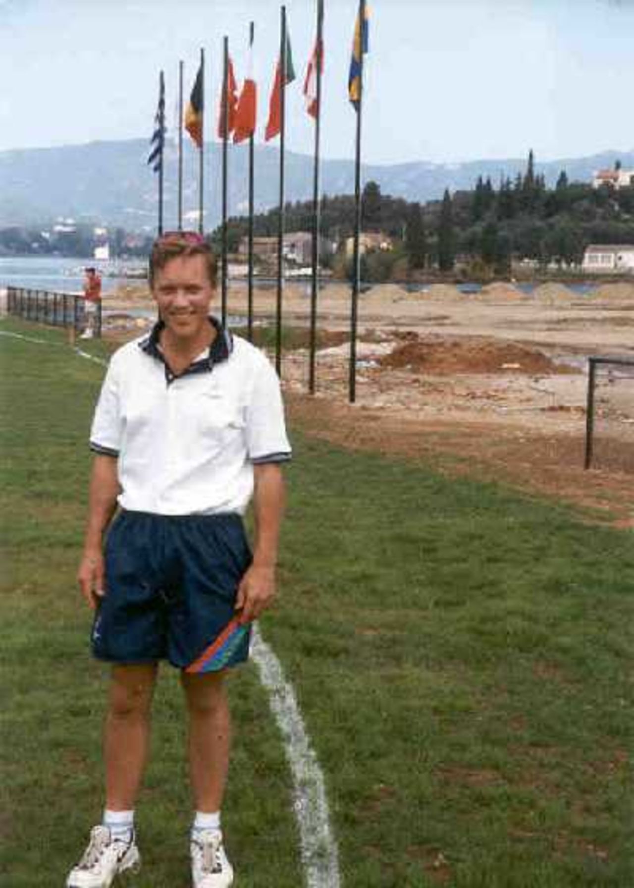 Nigel Laughton - the European Development Officer at the tournament