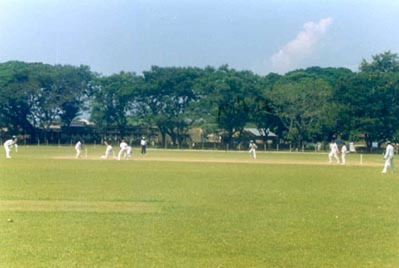 A general view of the beautiful Polytechnic Institute Ground at Agartala