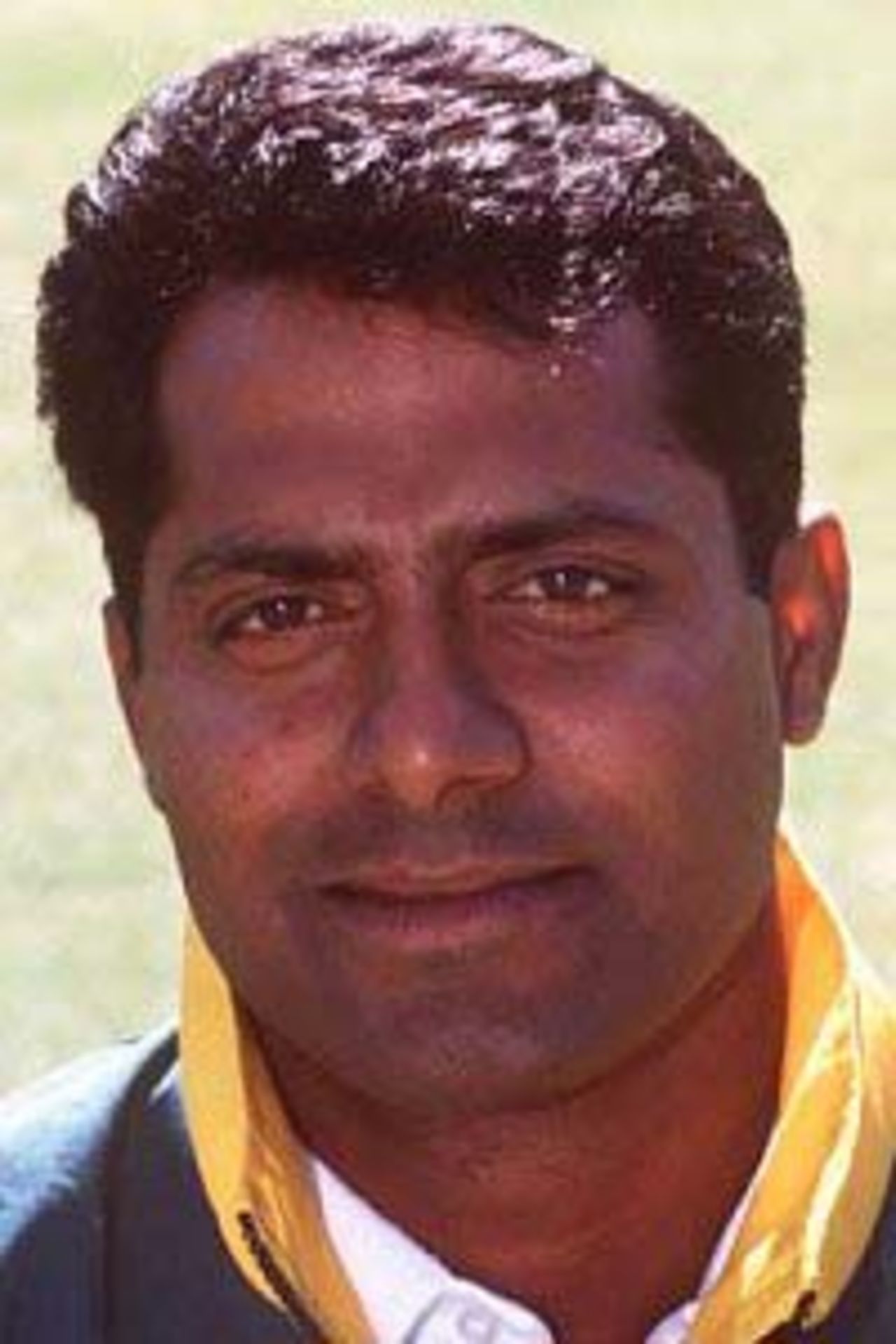 Portrait of Ghulam Ali, Pakistan in Australia, 1999/2000
