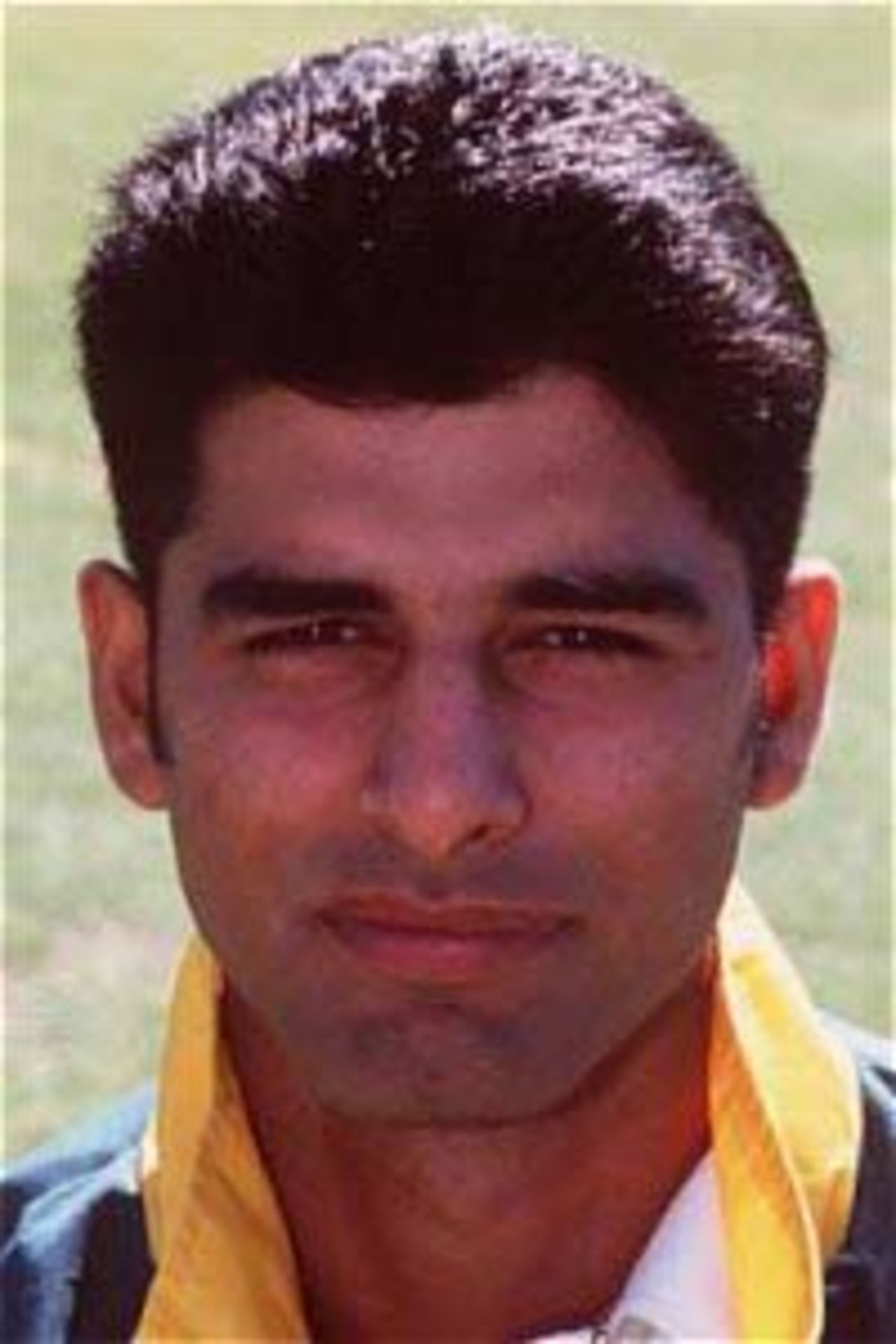 Portrait of Mohammad Wasim, Pakistan in Australia, 1999/2000