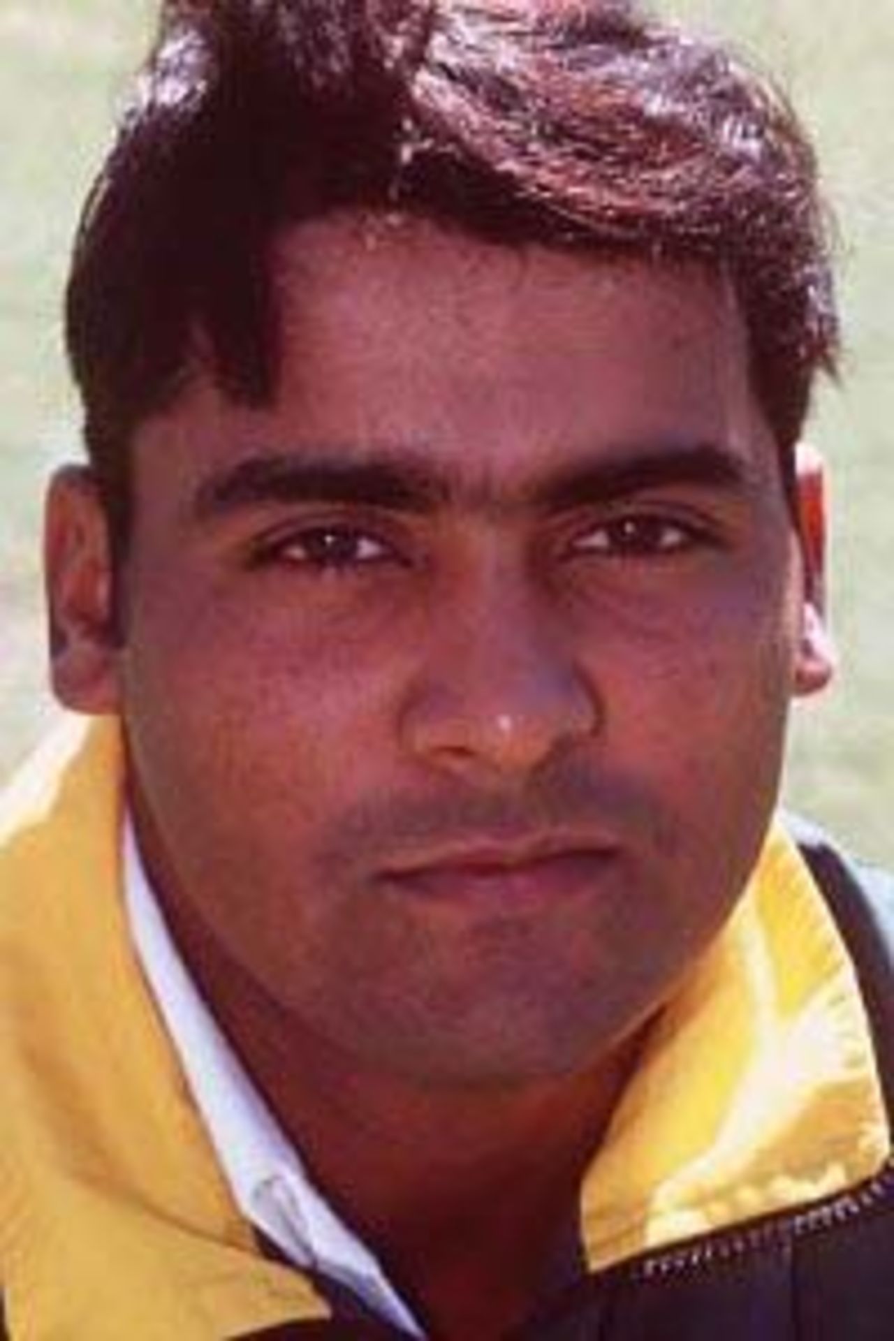 Portrait of Wajahatullah Wasti, Pakistan in Australia, 1999/2000