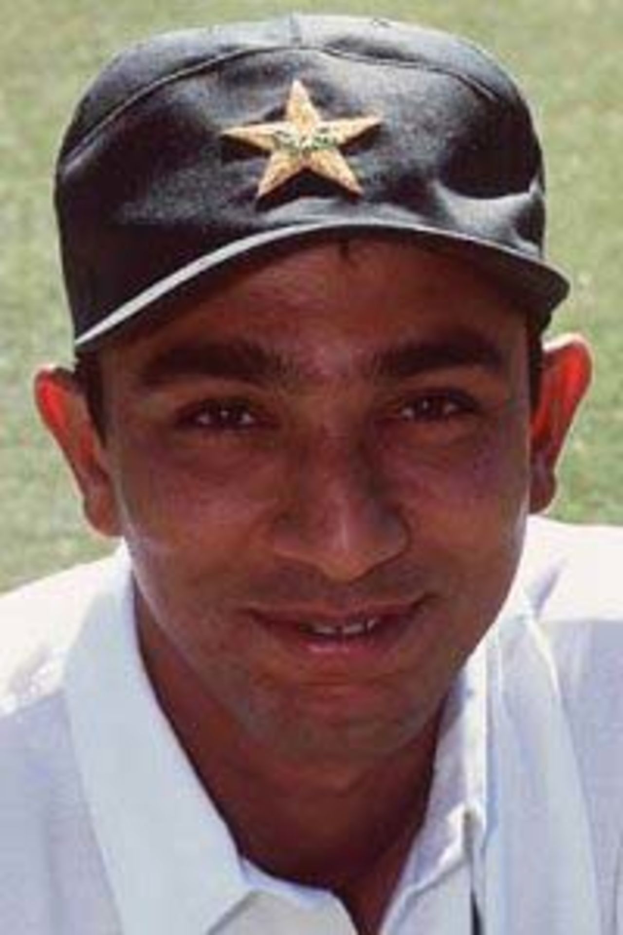 Portrait of Azhar Mahmood, Pakistan in Australia, 1999/2000