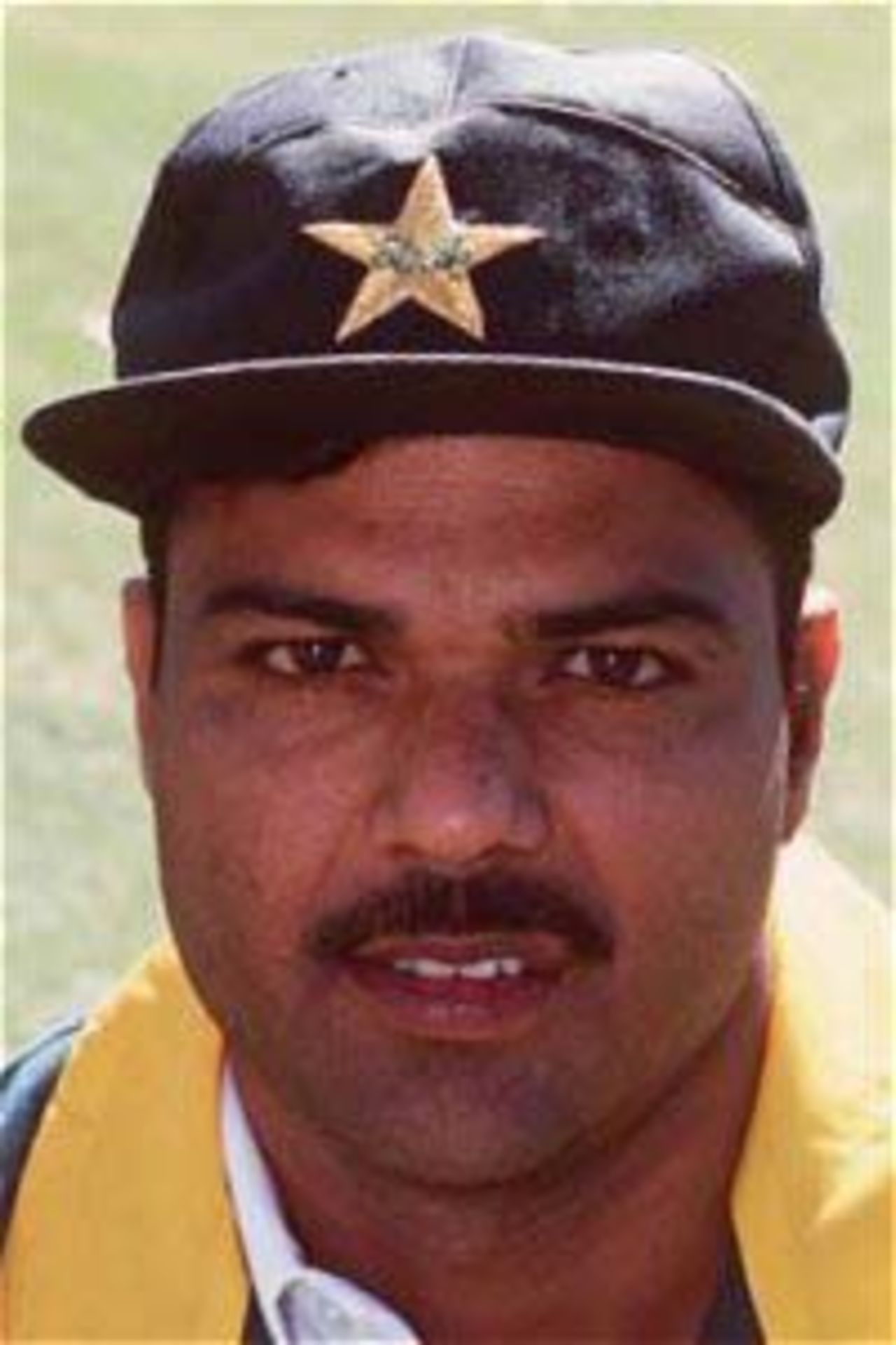 Portrait of Ijaz Ahmed, Pakistan in Australia, 1999/2000