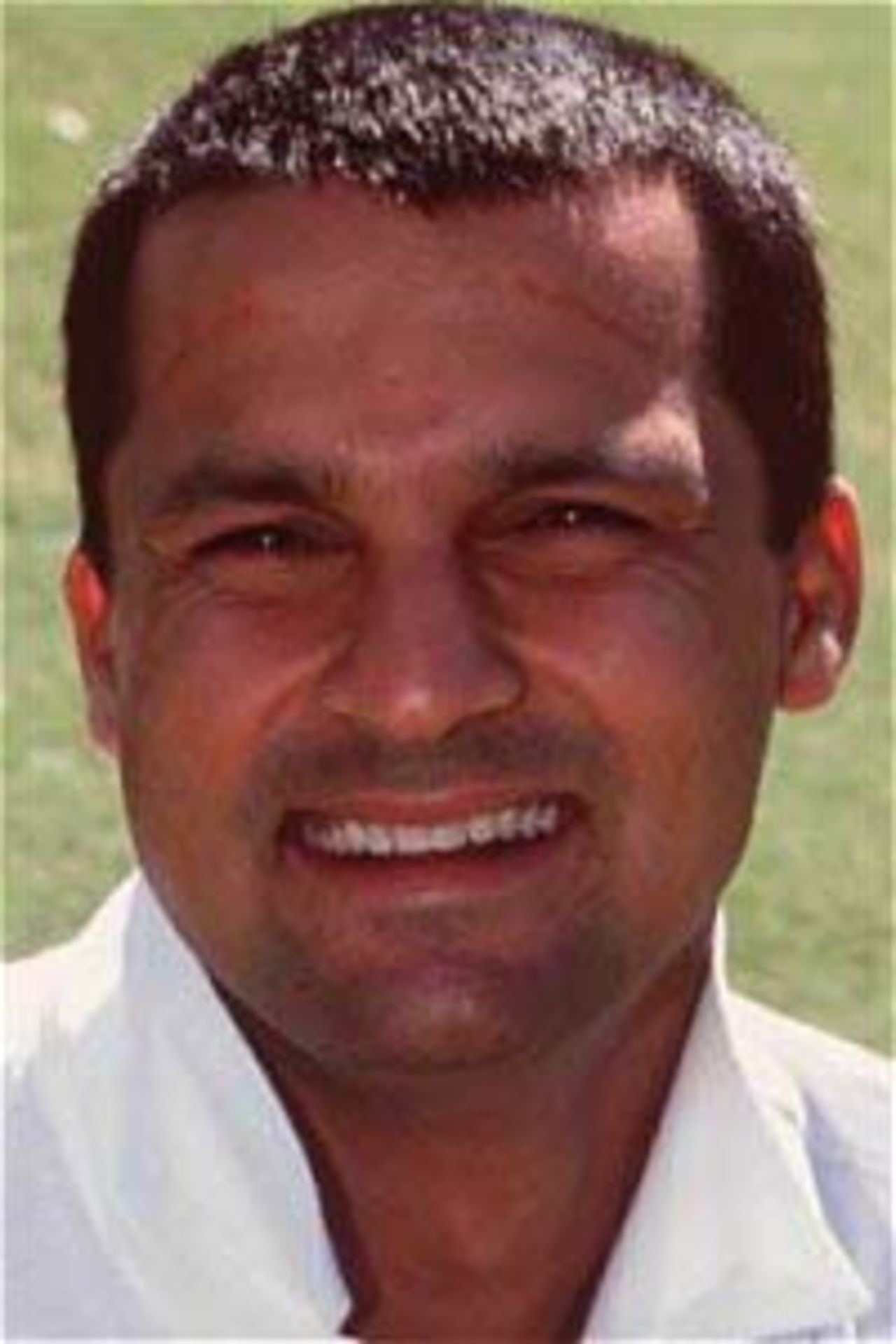 Portrait of Moin Khan, Pakistan in Australia, 1999/2000