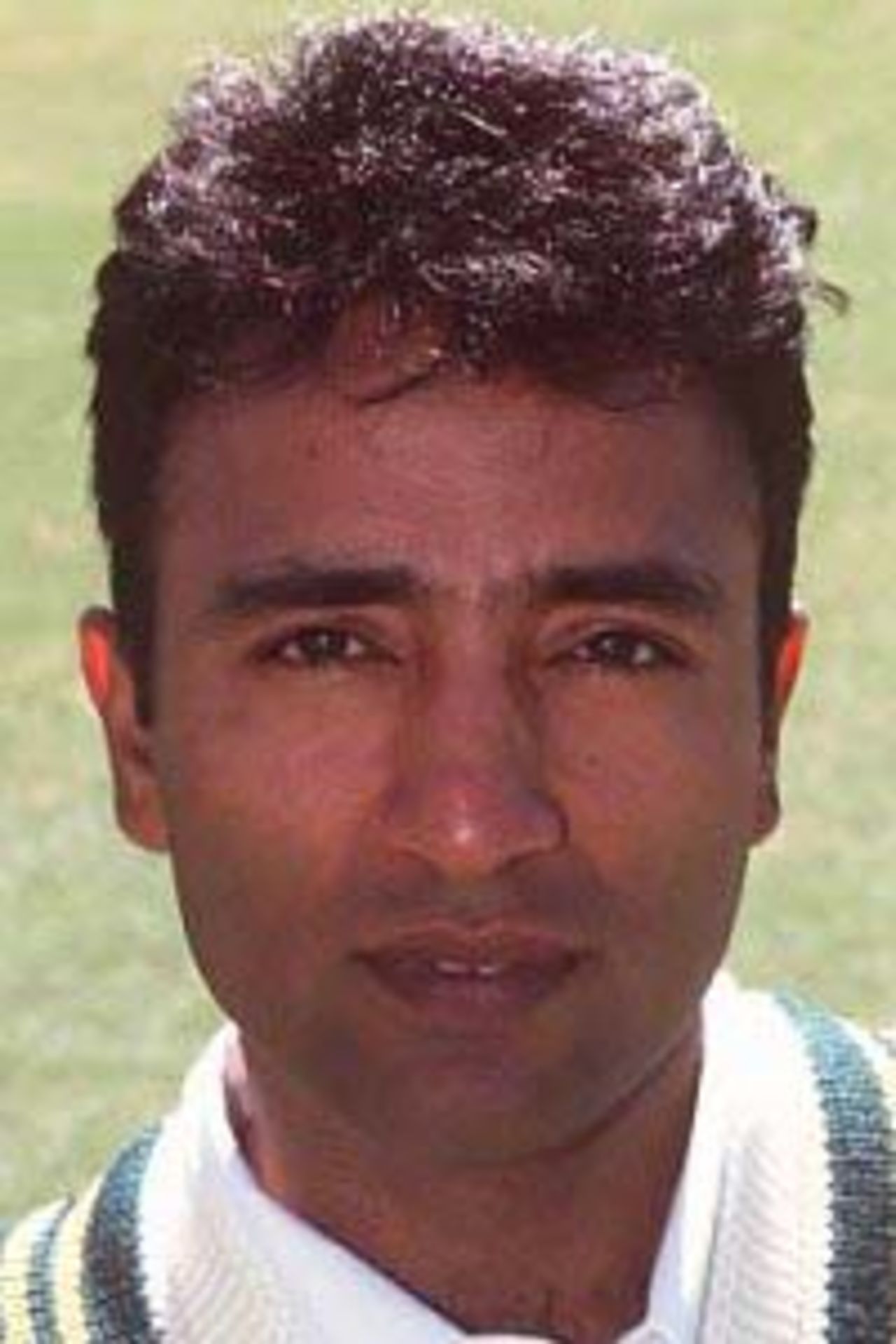 Portrait of Saeed Anwar, Pakistan in Australia, 1999/2000