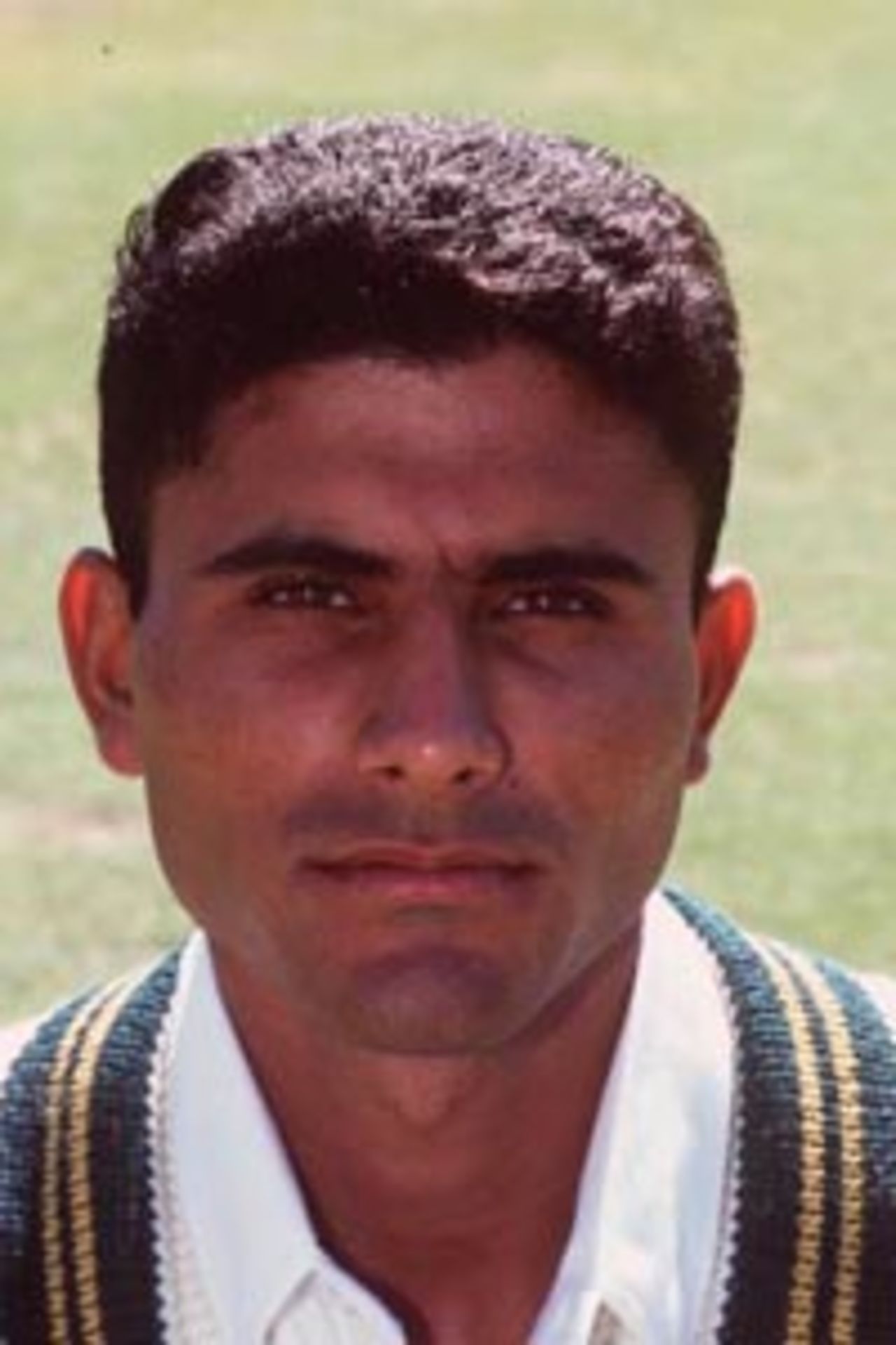 Portrait of Abdur Razzaq, Pakistan in Australia, 1999/2000