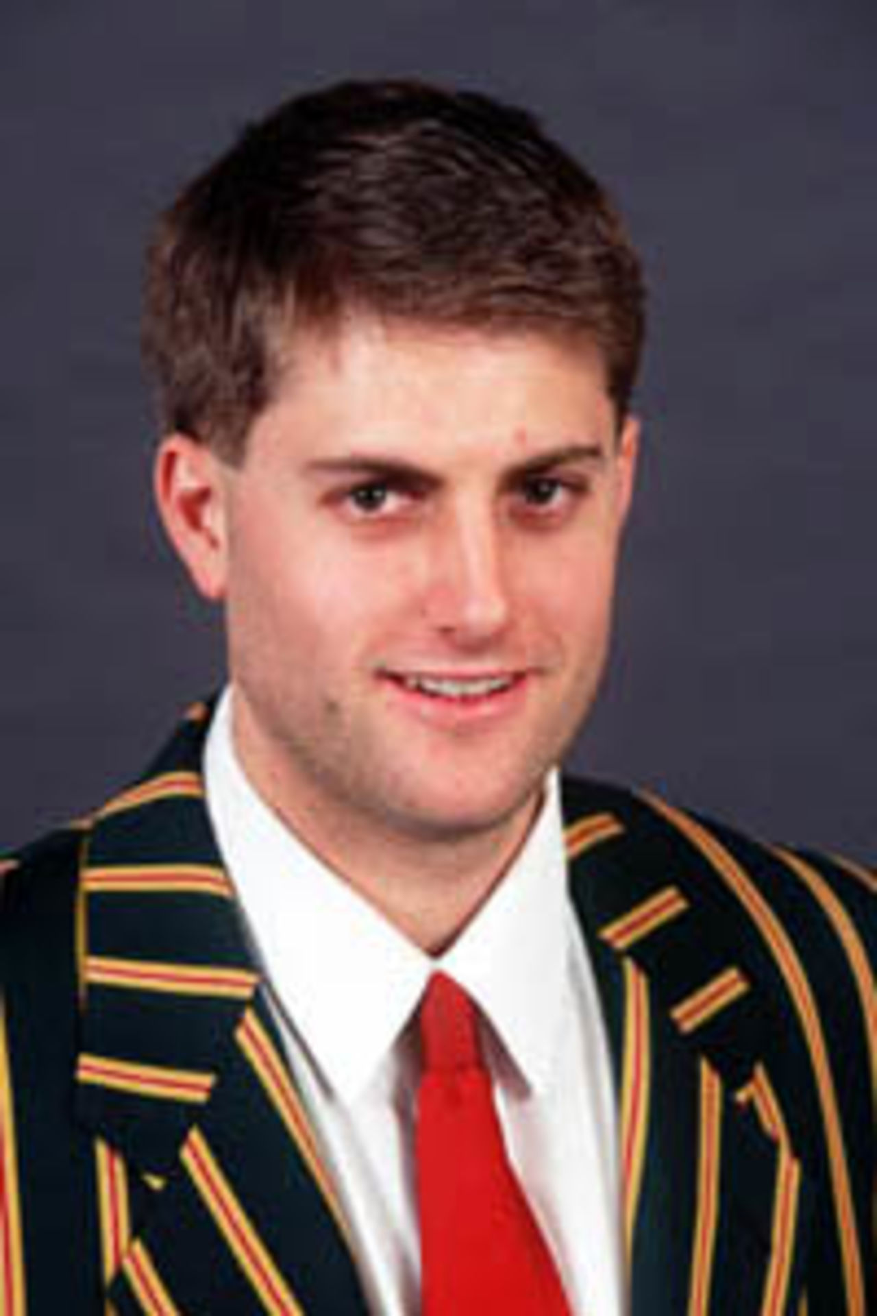 Portrait of Simon Katich, October 1999