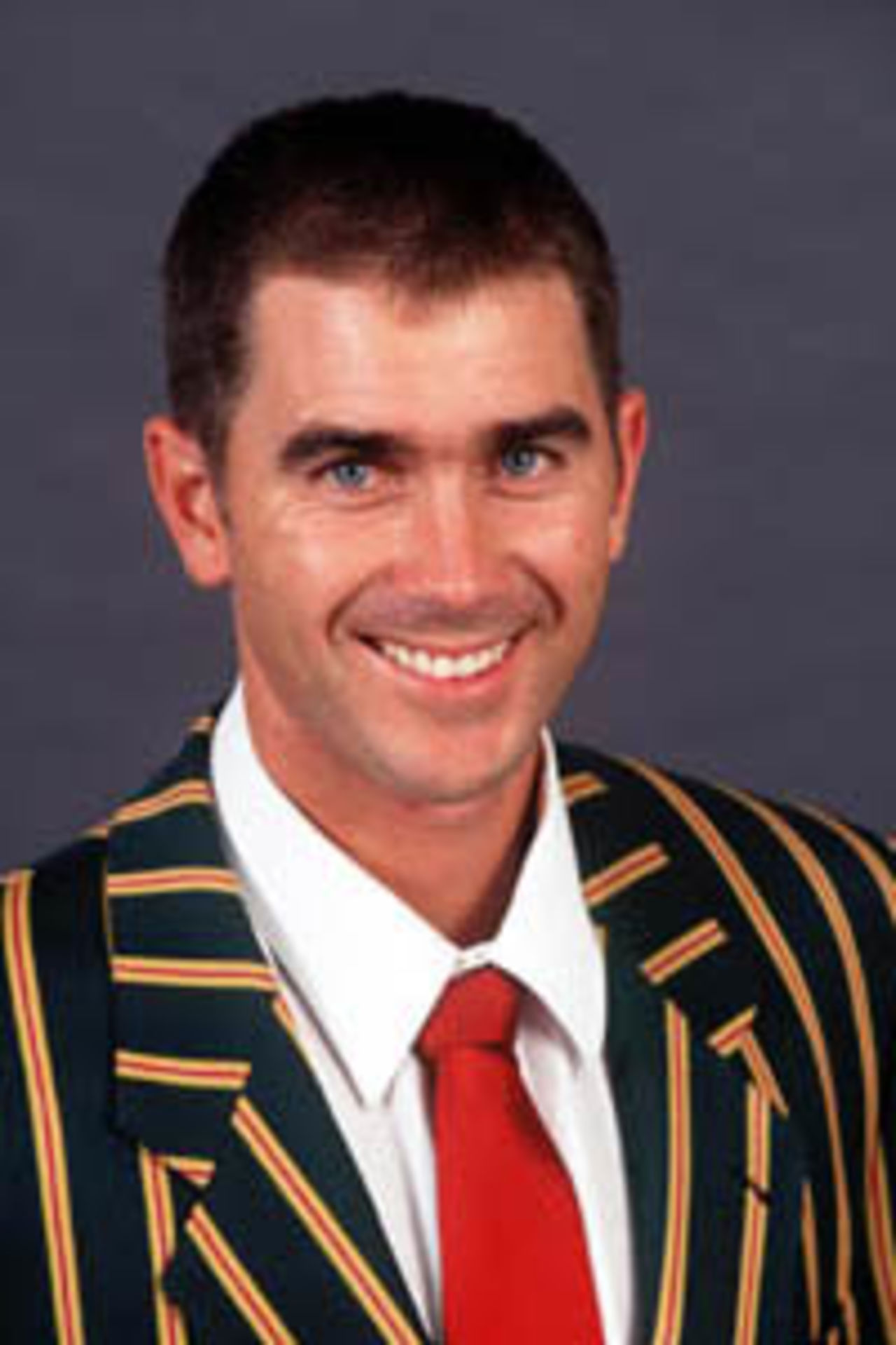 Portrait of Justin Langer, October 1999