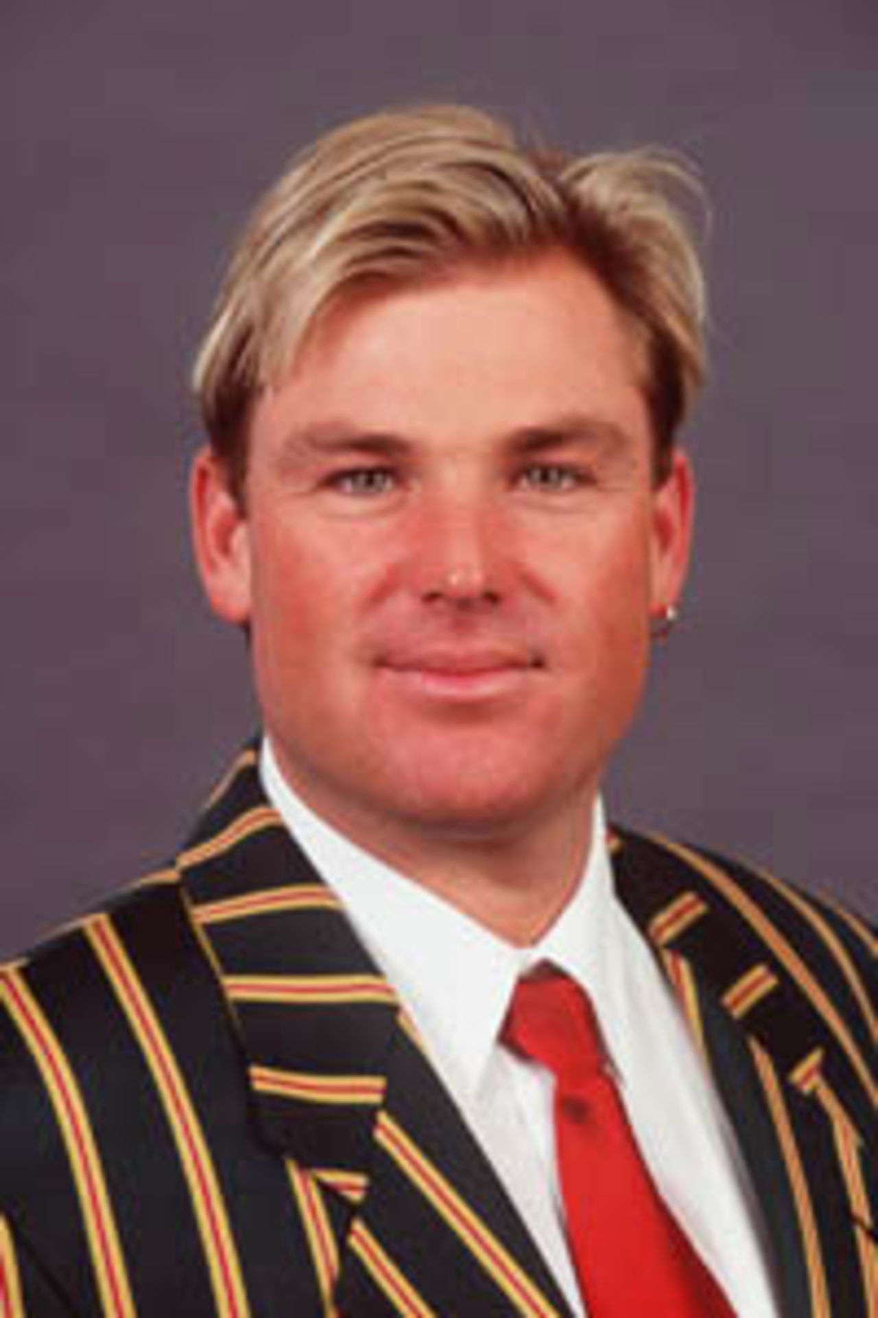 Portrait of Shane Warne, October 1999