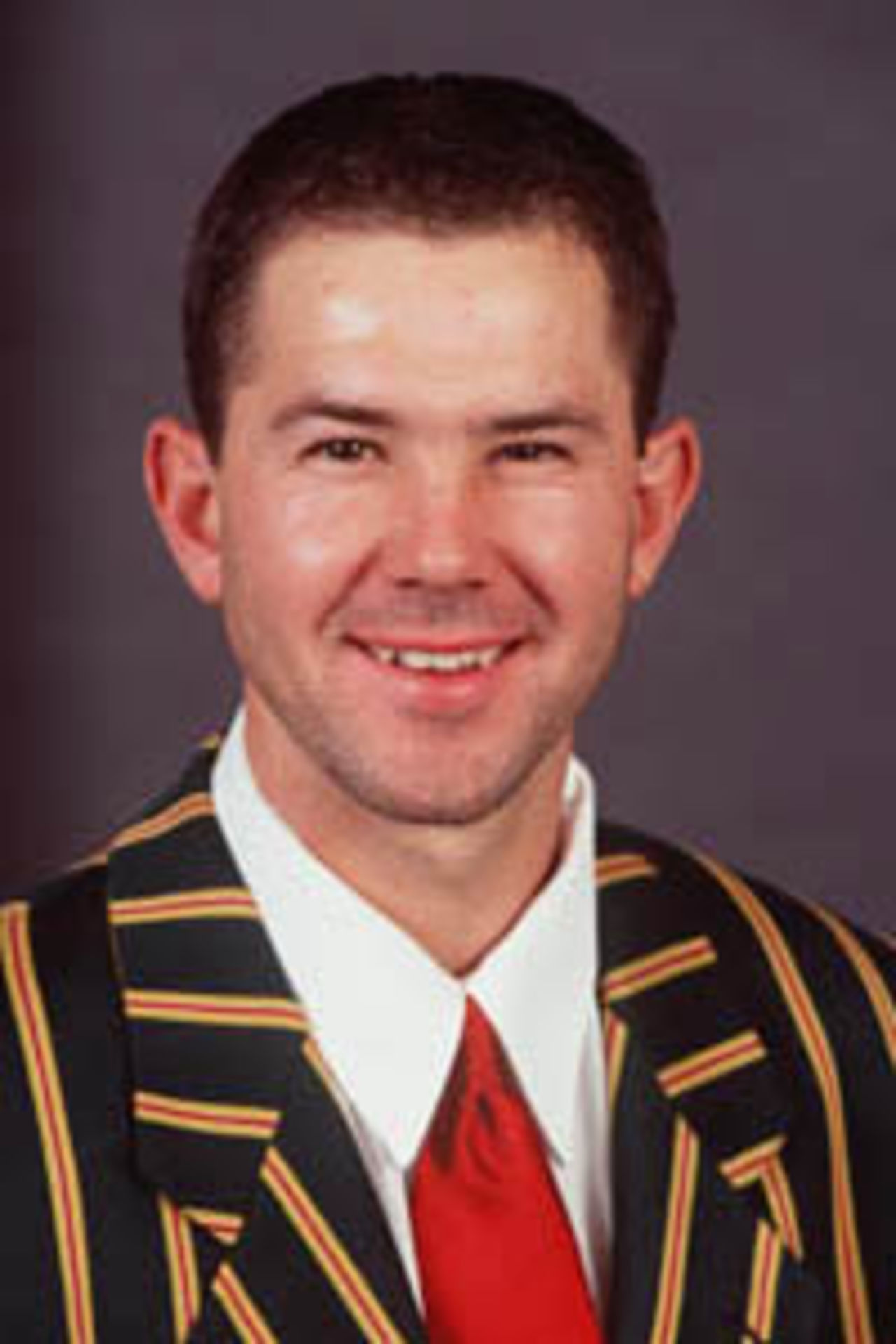 Portrait of Ricky Ponting, October 1999