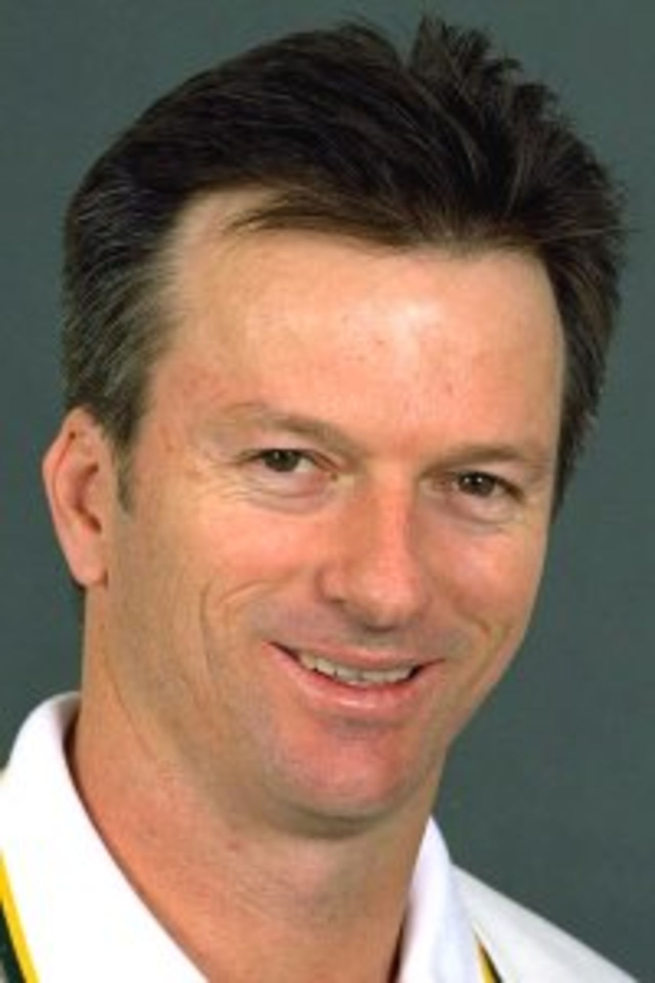 14 Aug 2000: Steve Waugh of Australia poses for a portrait headshot during a photocall at Colonial Staduim in Melbourne, Australia.