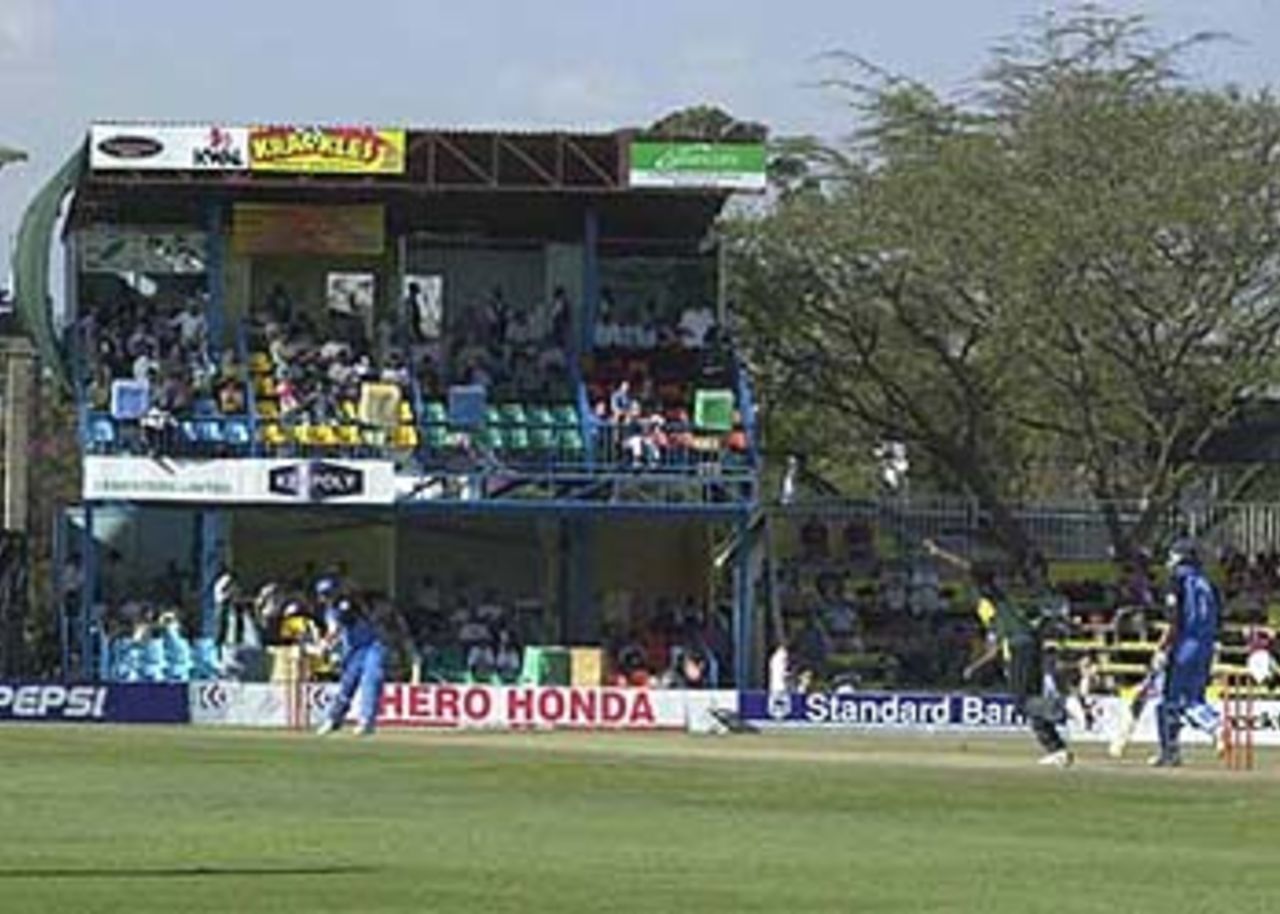 A scenic view of Nairobi Gymkhana during the Bangladesh-England encounter, ICC KnockOut, 2000/01, 3rd Preliminary Quarter Final, Bangladesh v England, Gymkhana Club Ground, Nairobi, 05 October 2000.