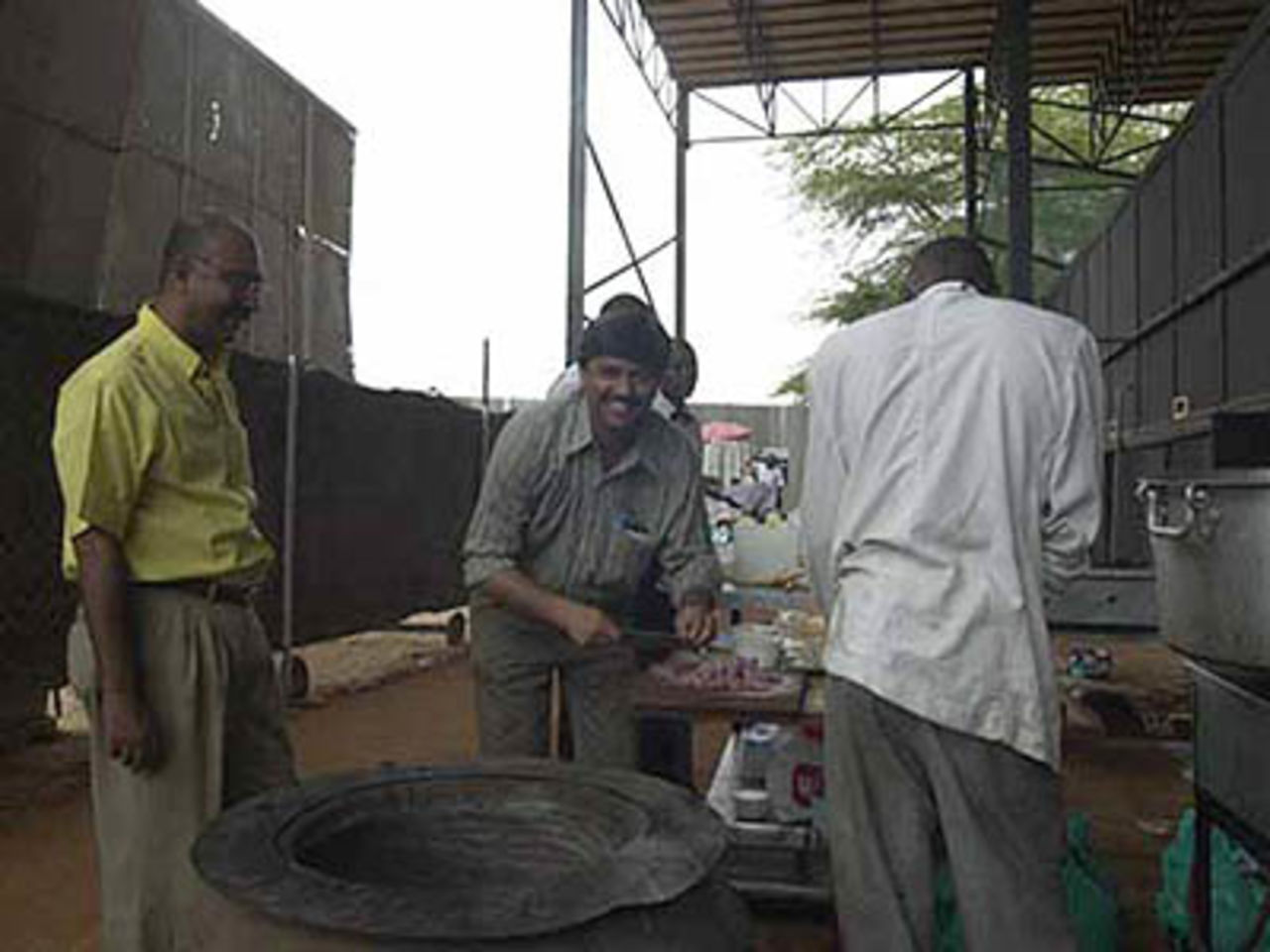 Display of a Kitchen in the ground, Gymkhana at Nairobi